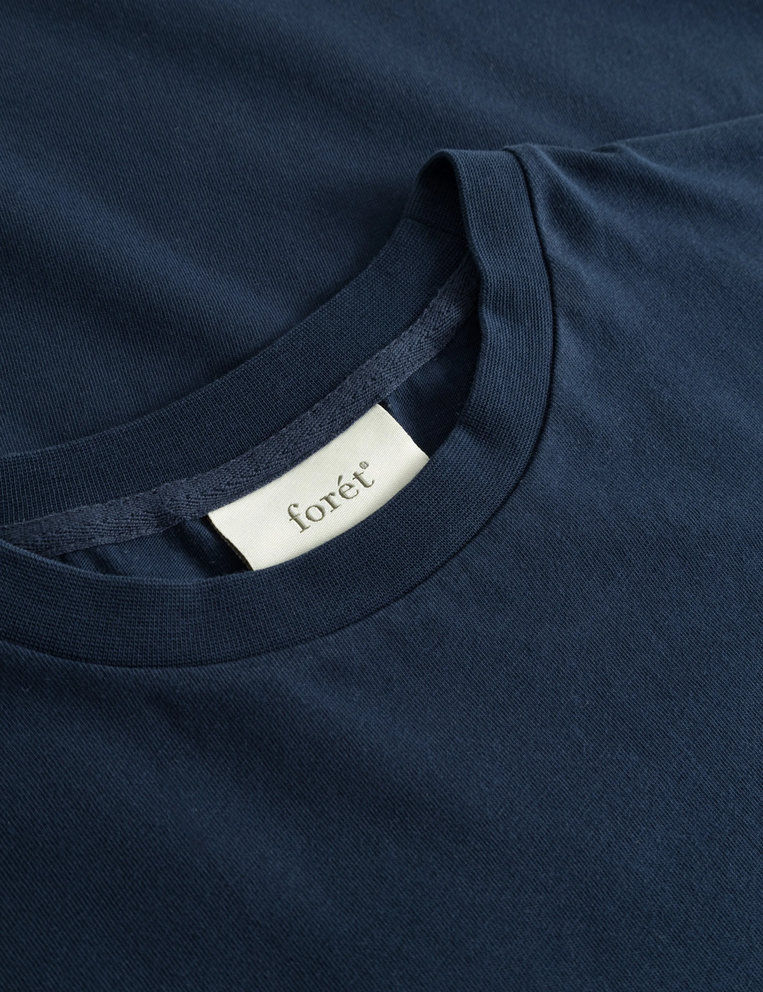 HOUSE T-SHIRT - NAVY sold by Foret product image thumbnail 3
