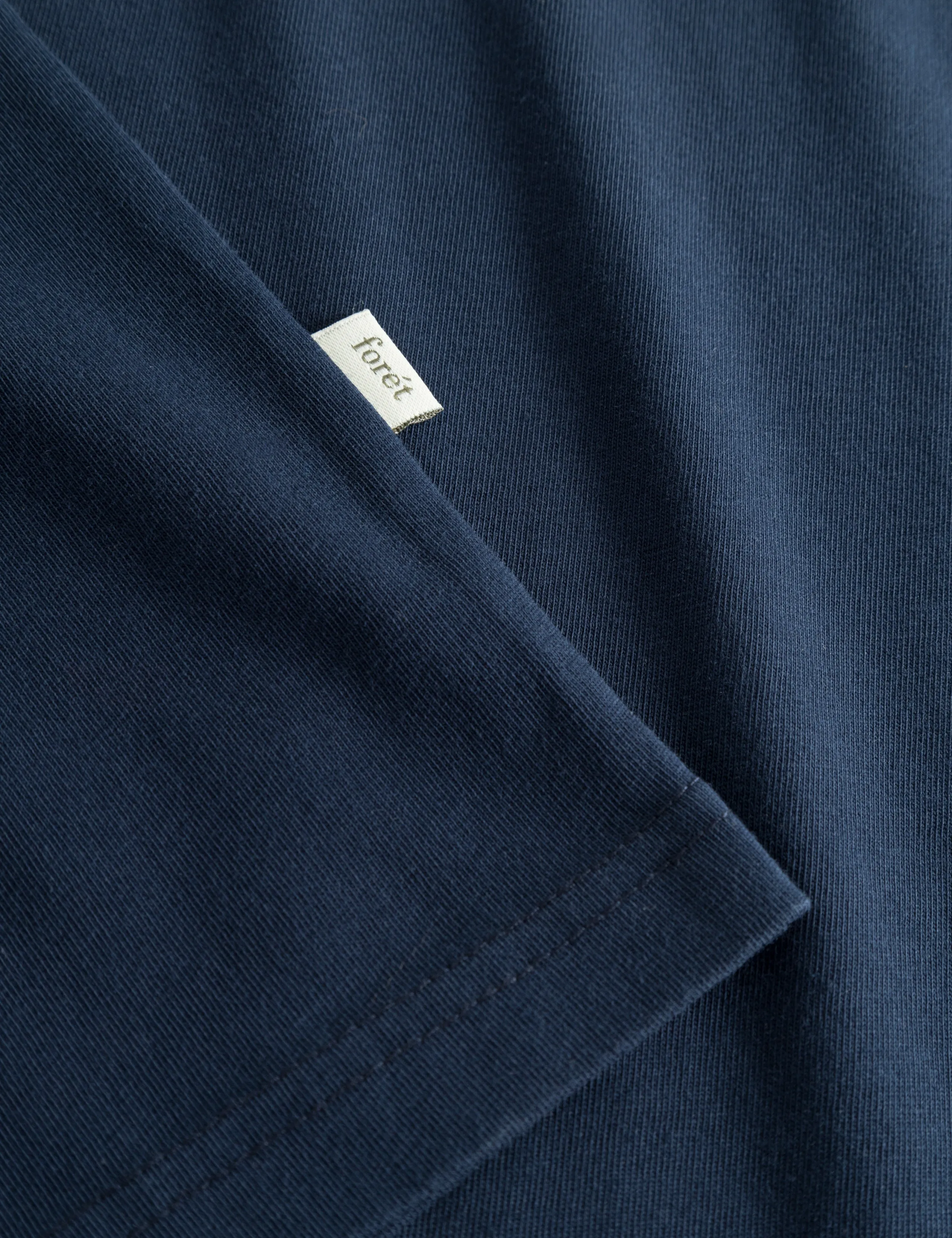 HOUSE T-SHIRT - NAVY sold by Foret product image thumbnail 4