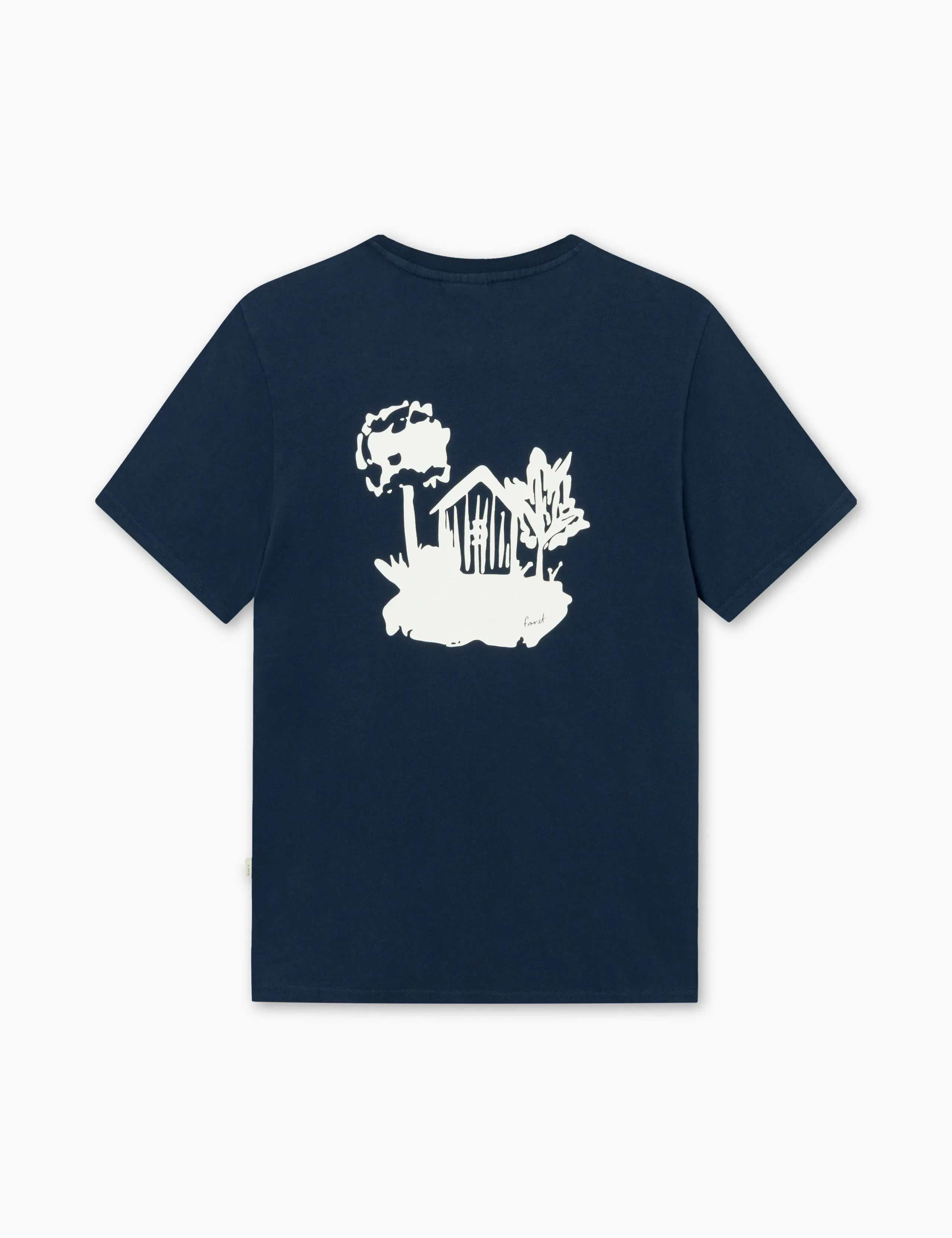 HOUSE T-SHIRT - NAVY sold by Foret product image thumbnail 2