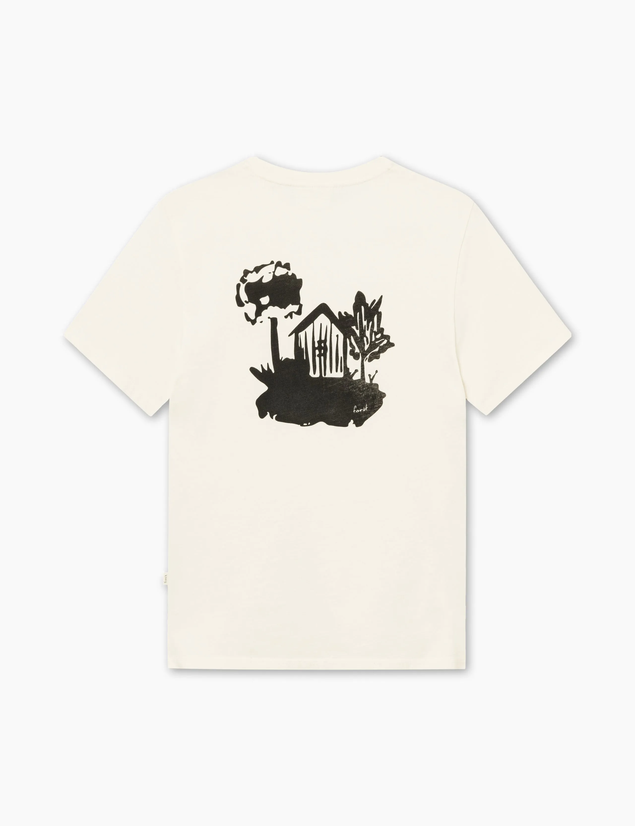 HOUSE T-SHIRT - CLOUD sold by Foret product image thumbnail 2