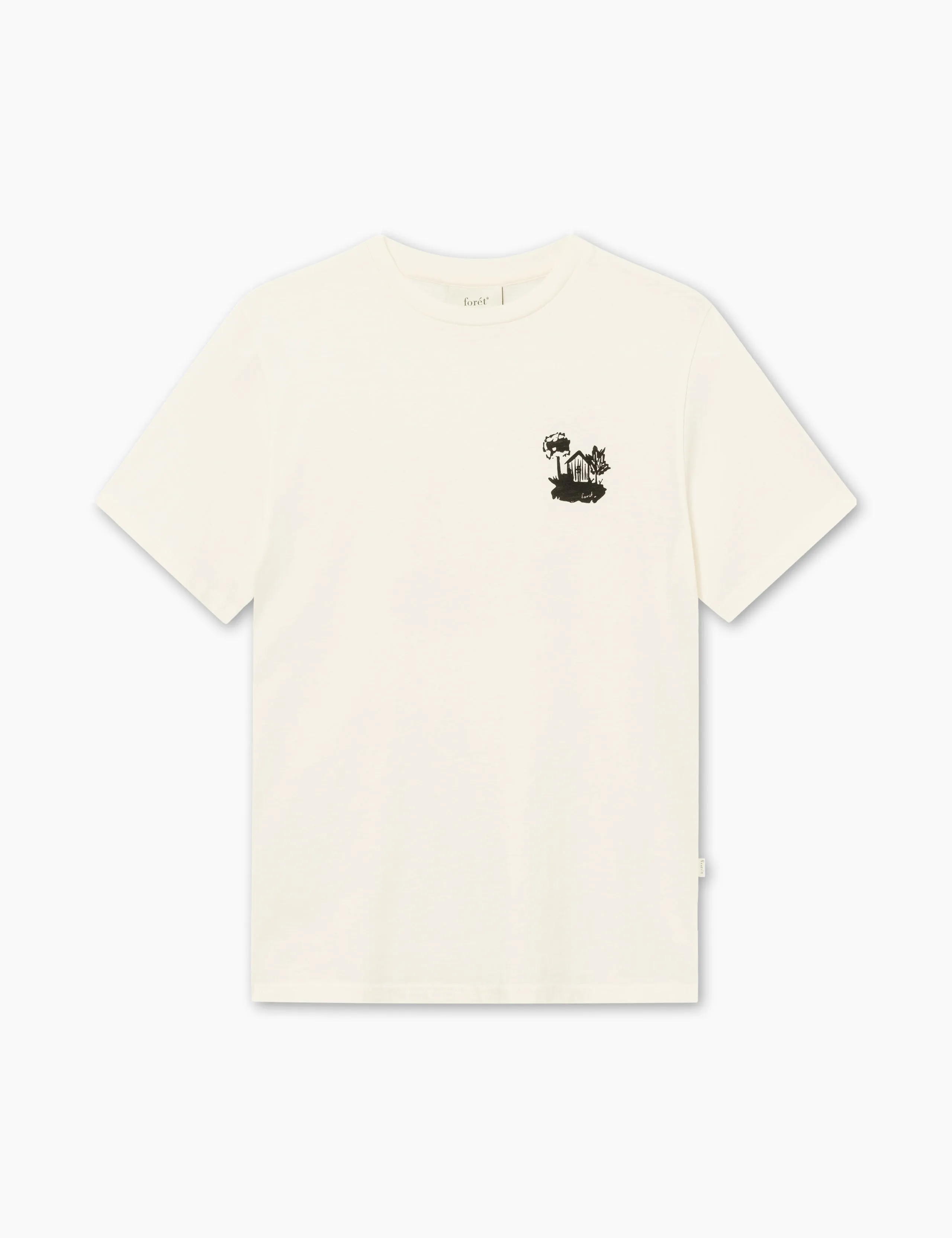 HOUSE T-SHIRT - CLOUD sold by Foret
