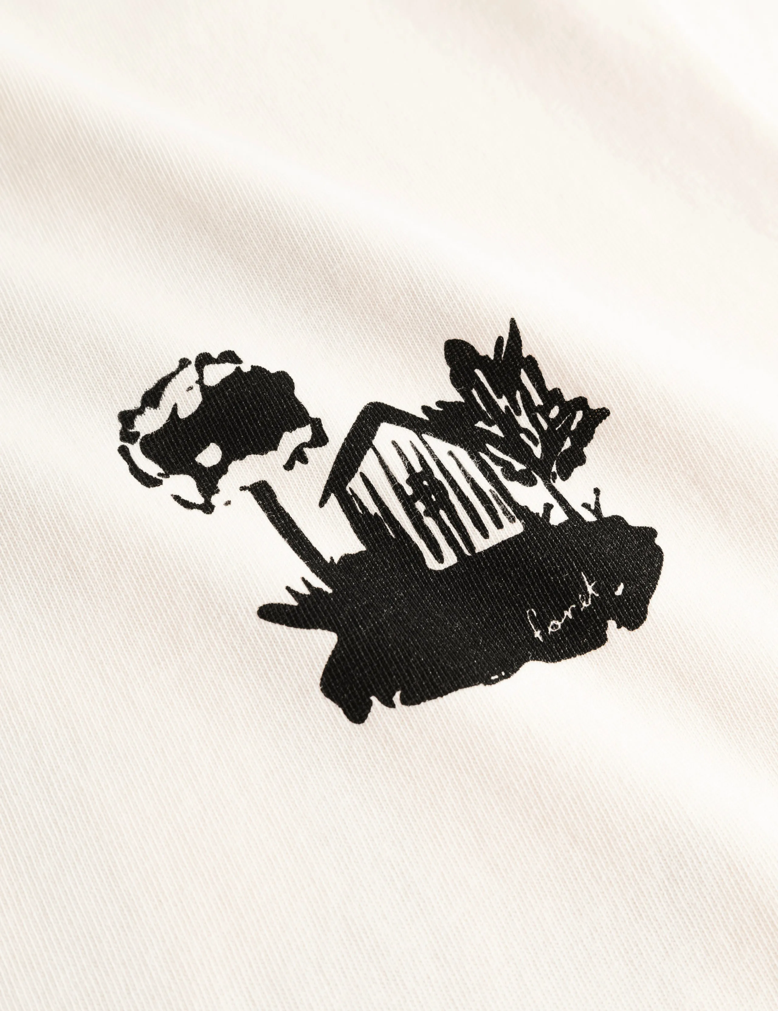 HOUSE T-SHIRT - CLOUD sold by Foret product image thumbnail 3
