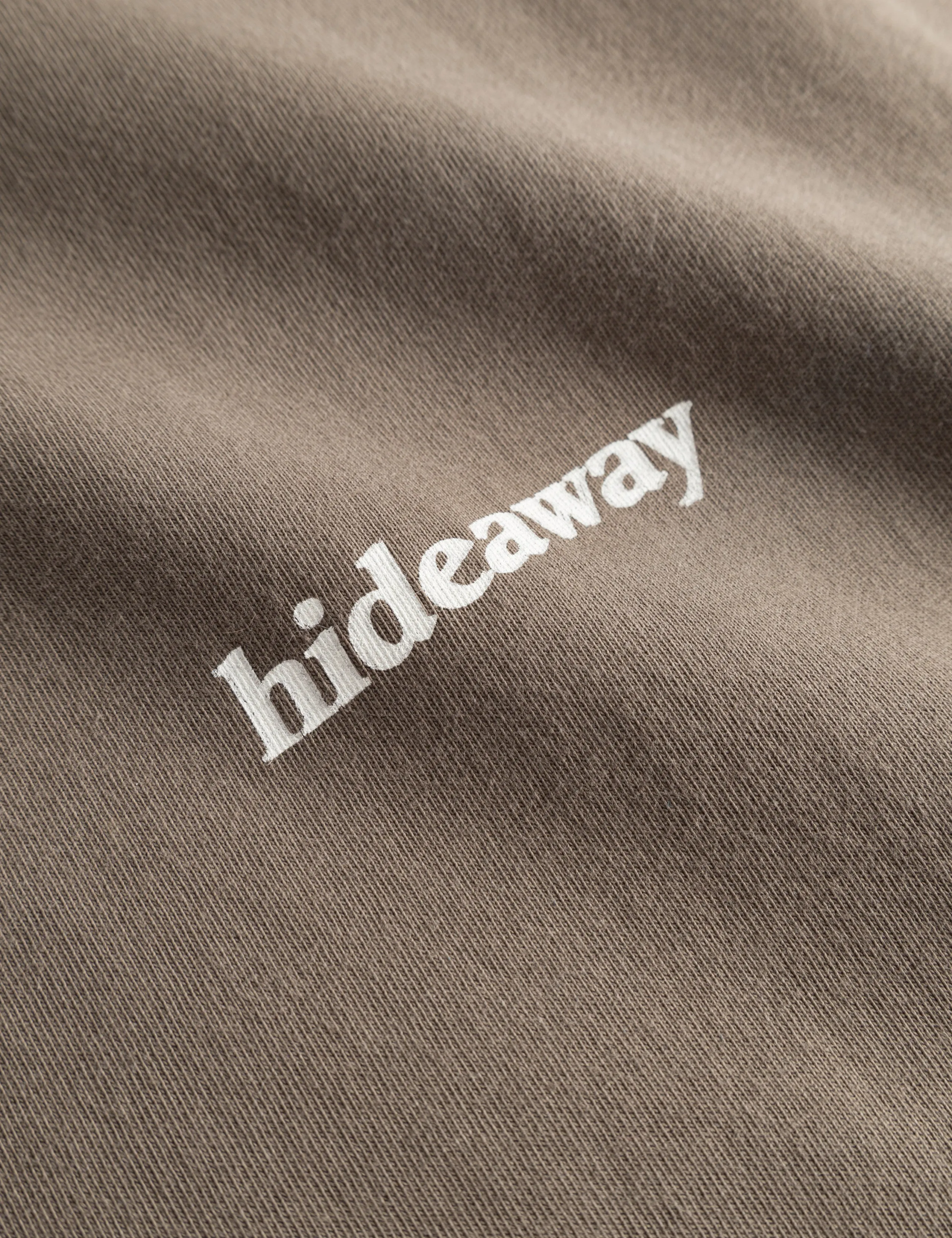 HIDEAWAY T-SHIRT - COLD BROWN/CLOUD sold by Foret product image thumbnail 2