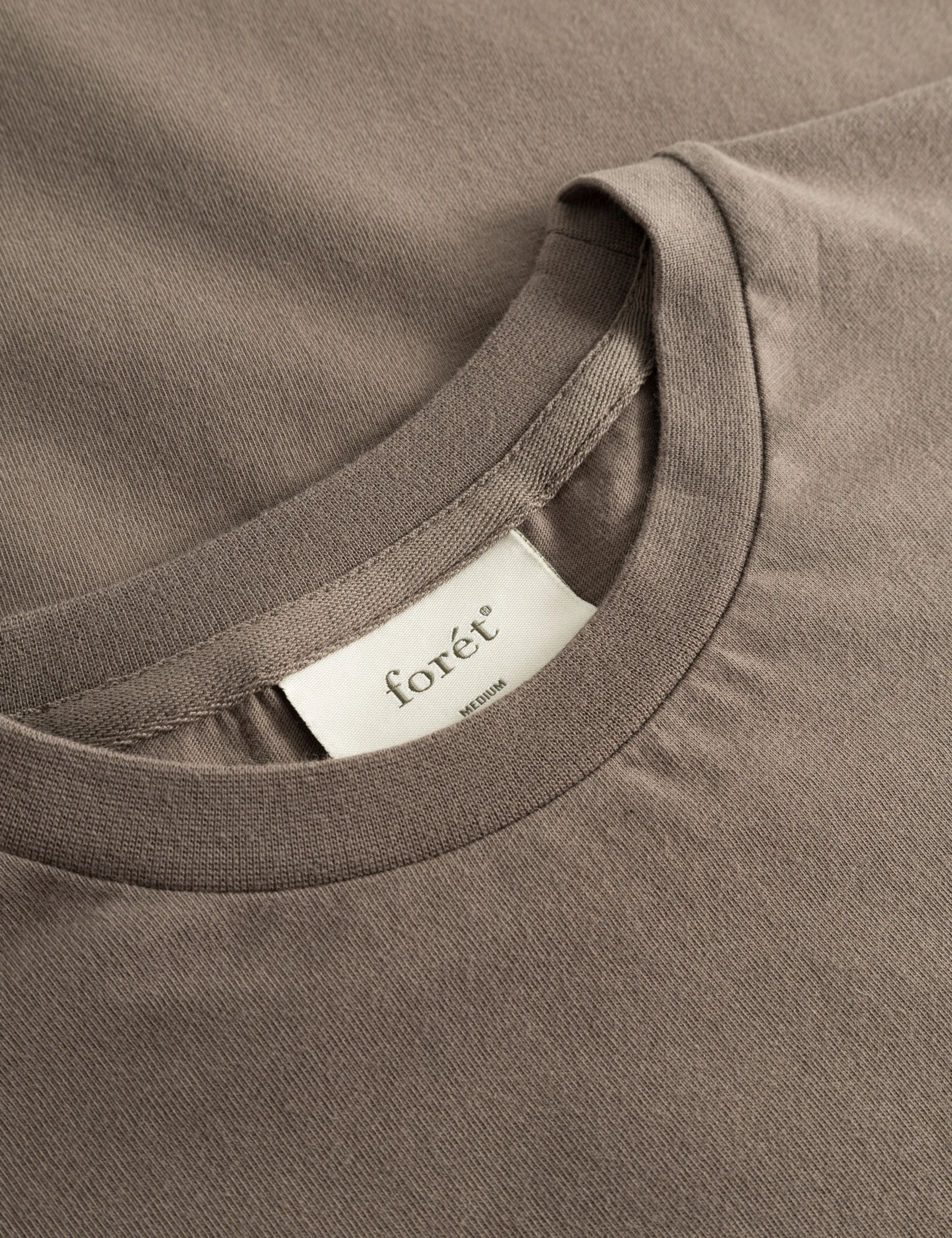 HIDEAWAY T-SHIRT - COLD BROWN/CLOUD sold by Foret product image thumbnail 4