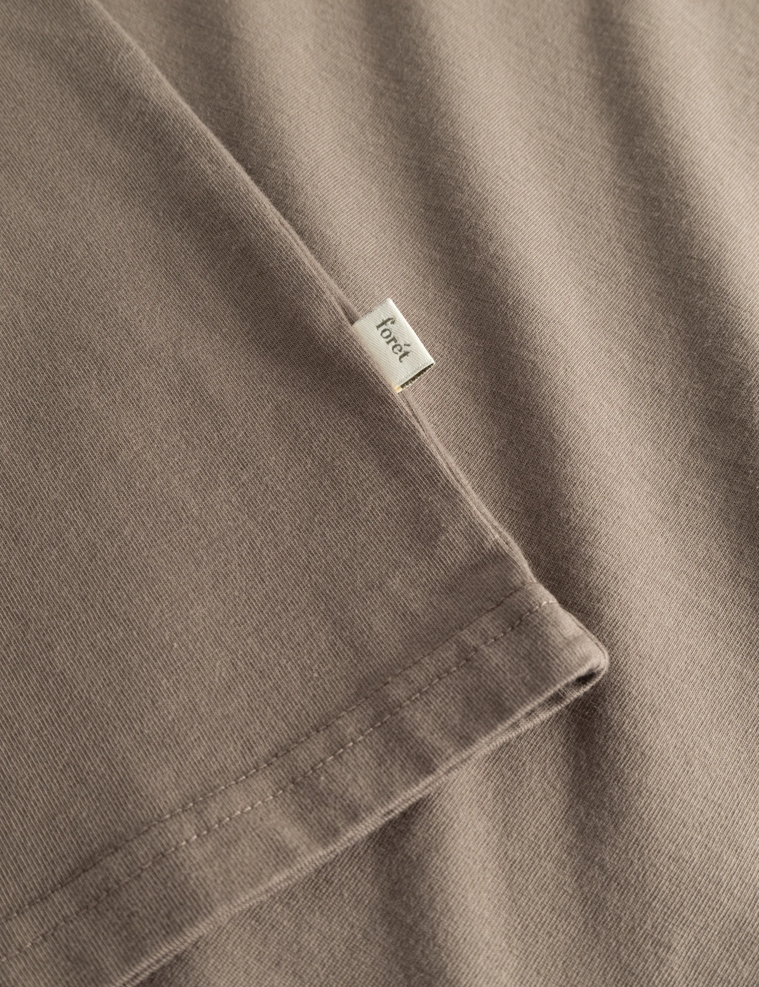 HIDEAWAY T-SHIRT - COLD BROWN/CLOUD sold by Foret product image thumbnail 3