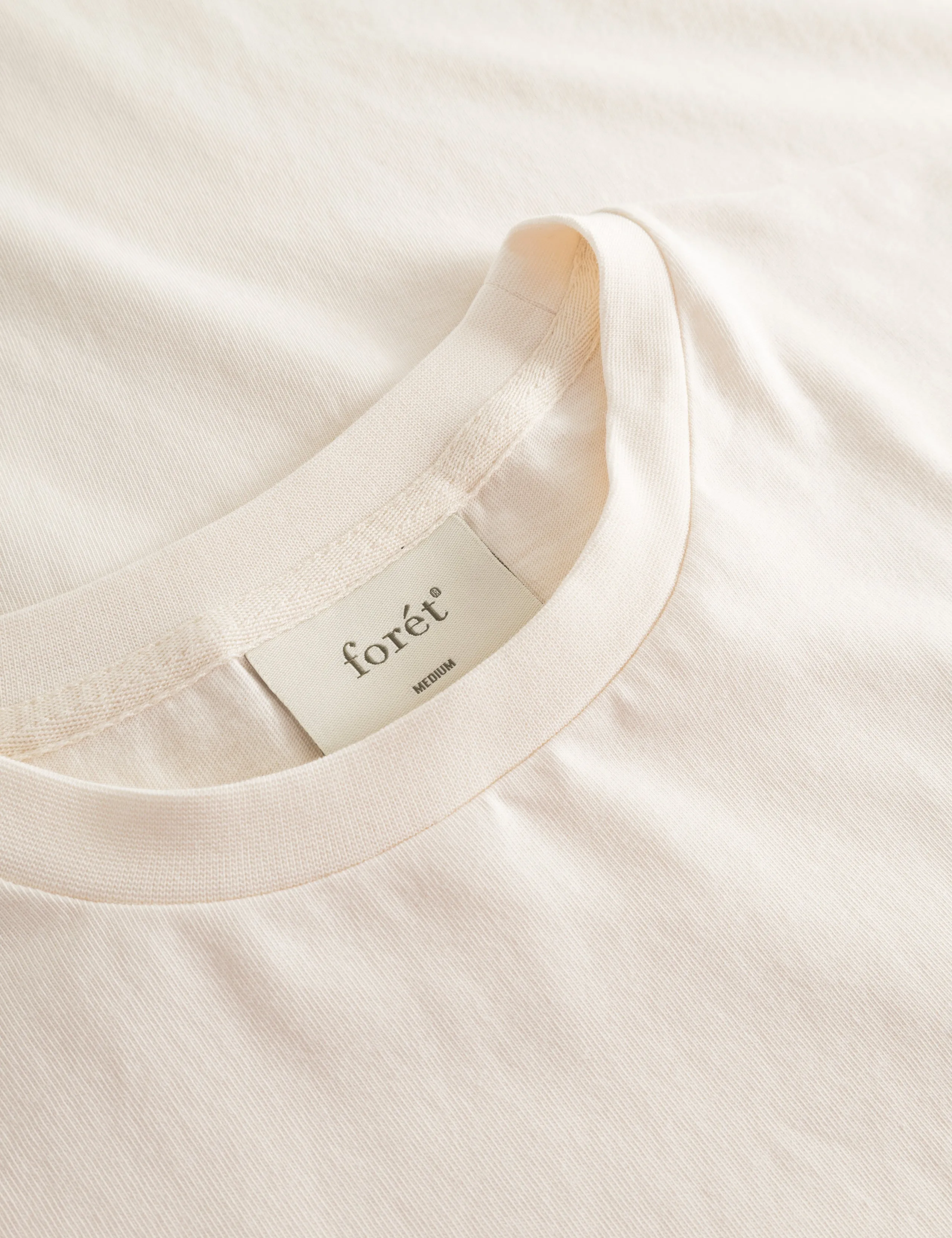 HIDEAWAY T-SHIRT - CLOUD/GREEN sold by Foret product image thumbnail 5