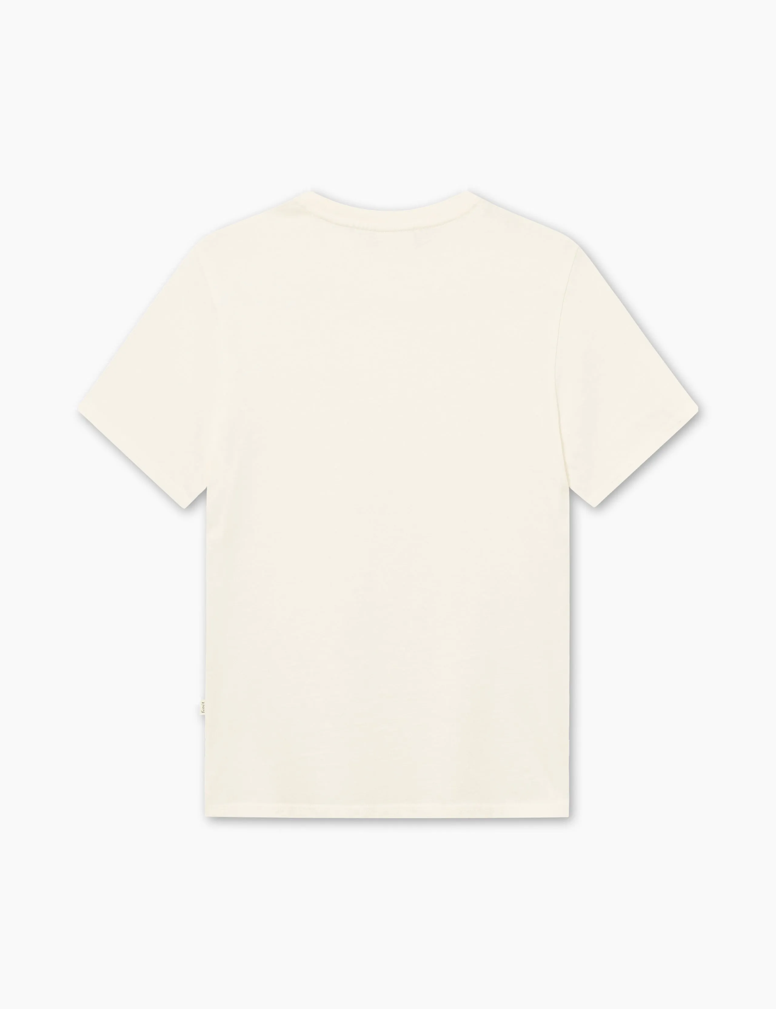 HIDEAWAY T-SHIRT - CLOUD/GREEN sold by Foret product image thumbnail 4