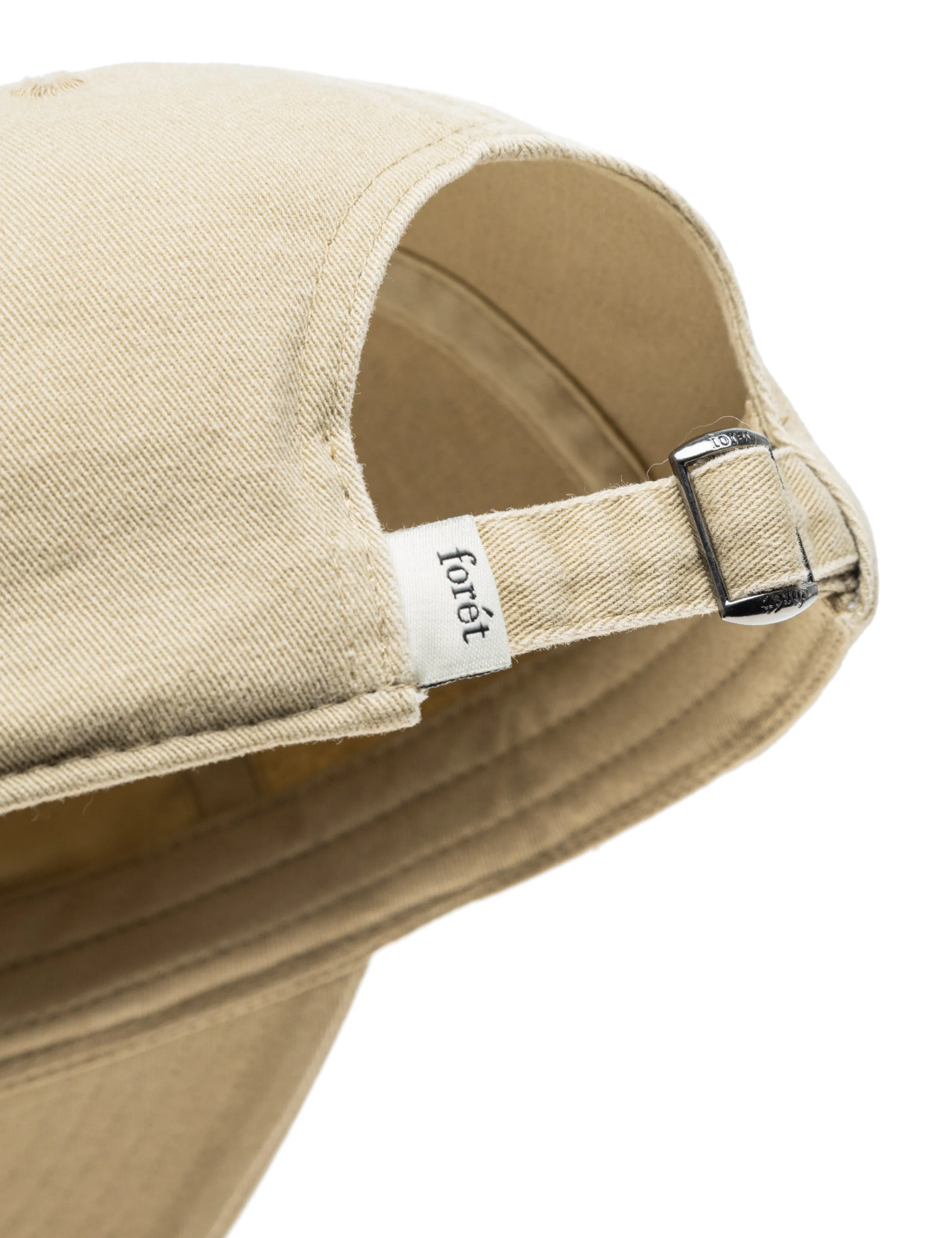 HAWK WASHED CAP - KHAKI/RED sold by Foret product image thumbnail 4