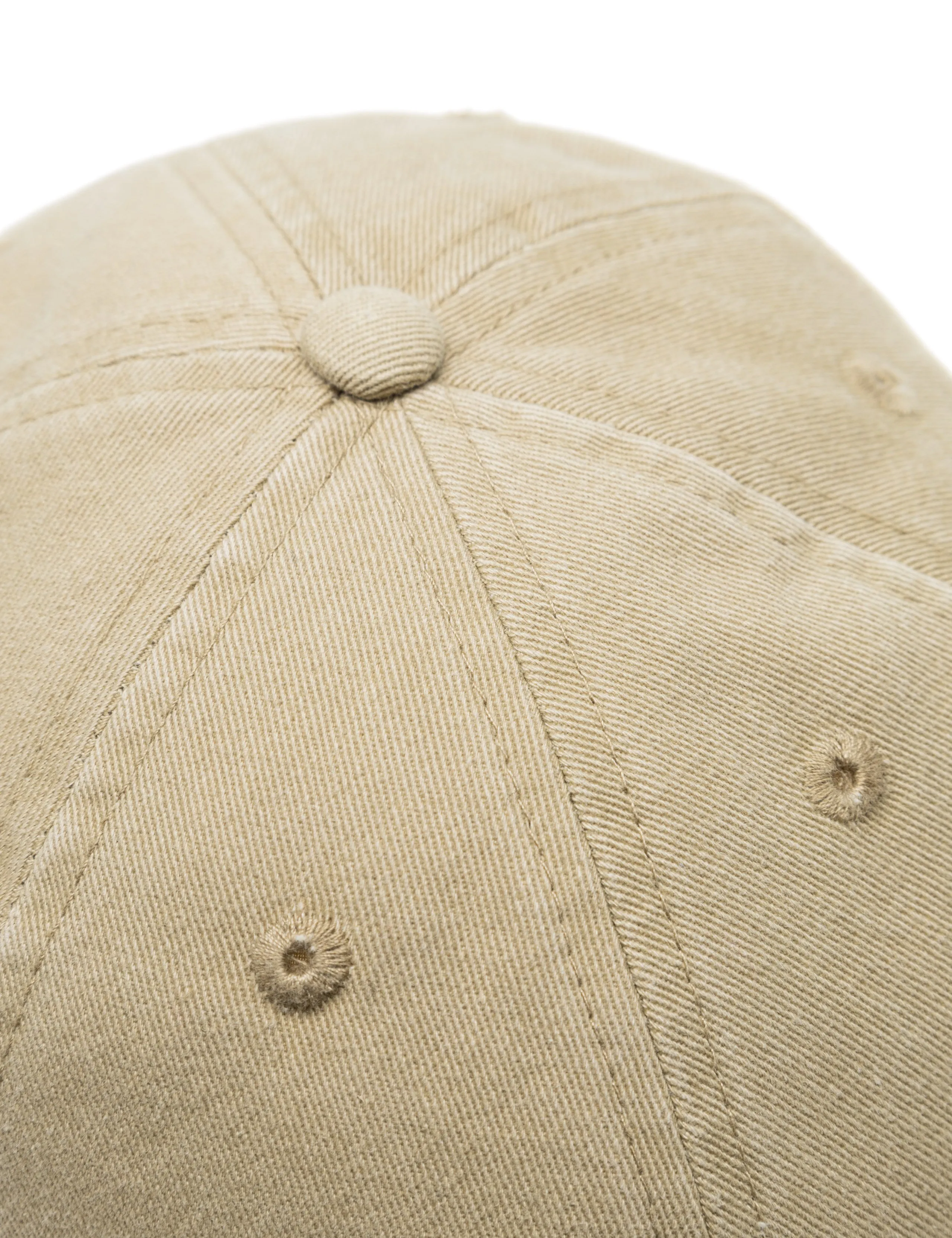 HAWK WASHED CAP - KHAKI/RED sold by Foret product image thumbnail 5