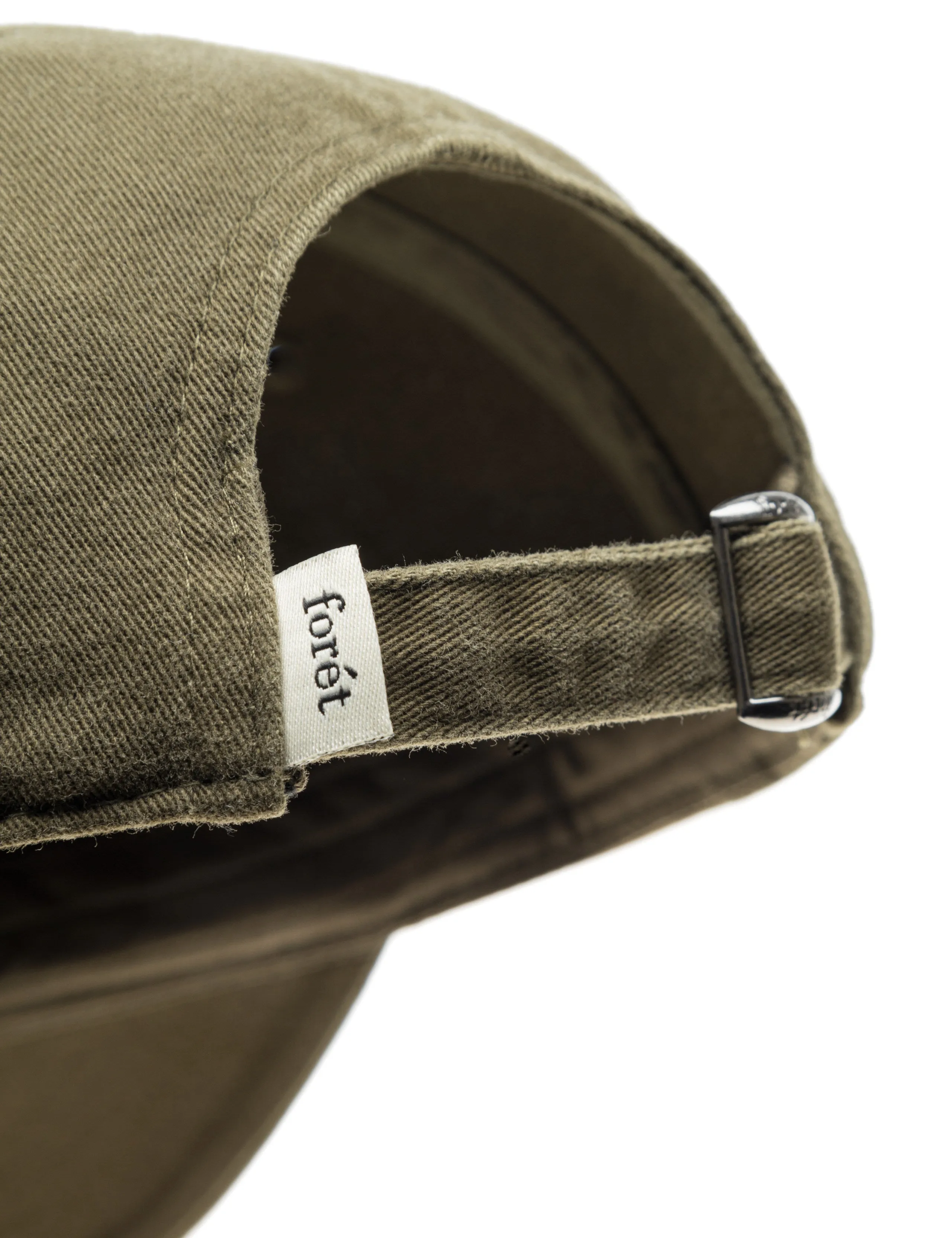 HAWK WASHED CAP - ARMY/RED sold by Foret product image thumbnail 5