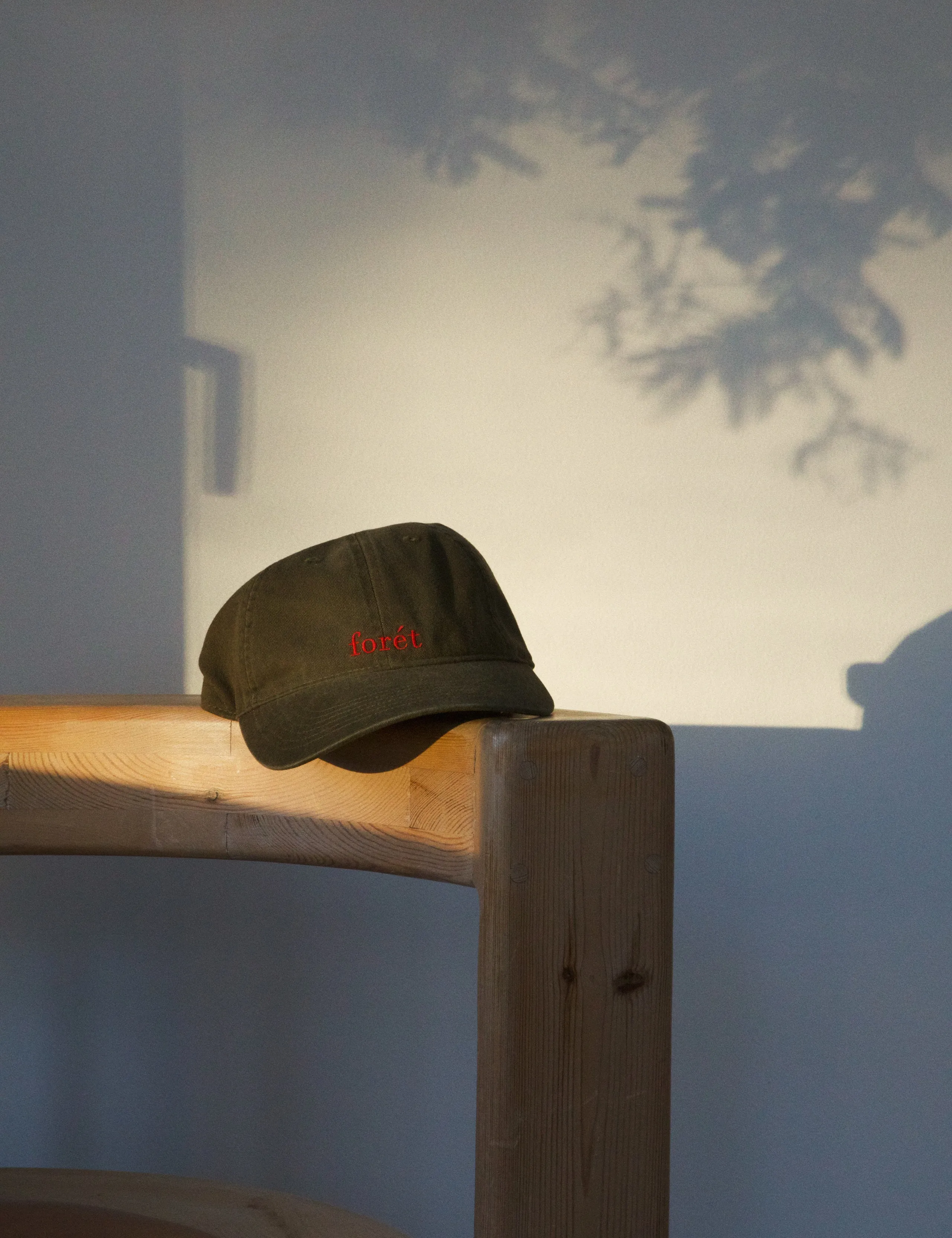HAWK WASHED CAP - ARMY/RED sold by Foret product image thumbnail 3