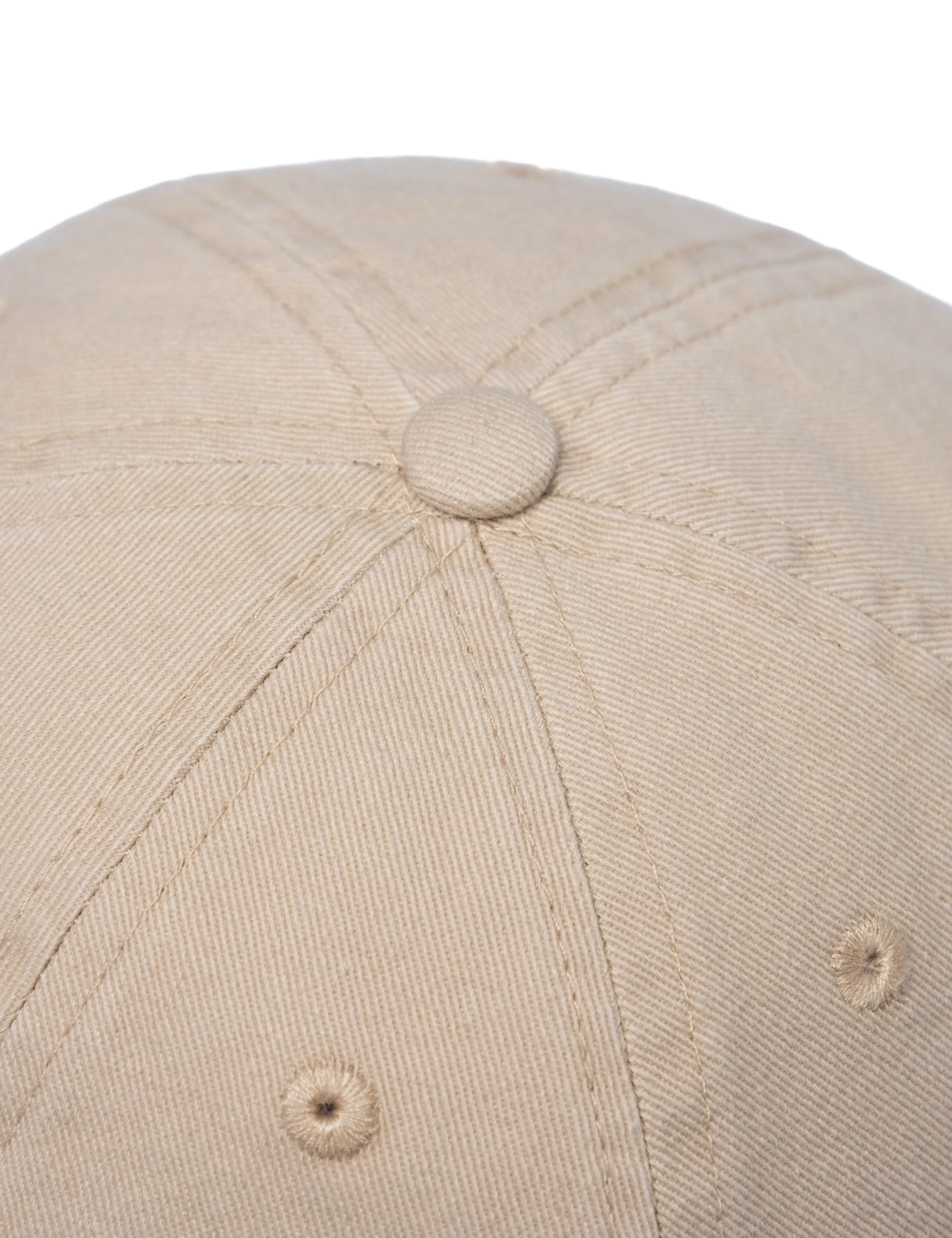 HAWK WASHED CAP - CLOUD/OLIVE sold by Foret product image thumbnail 4