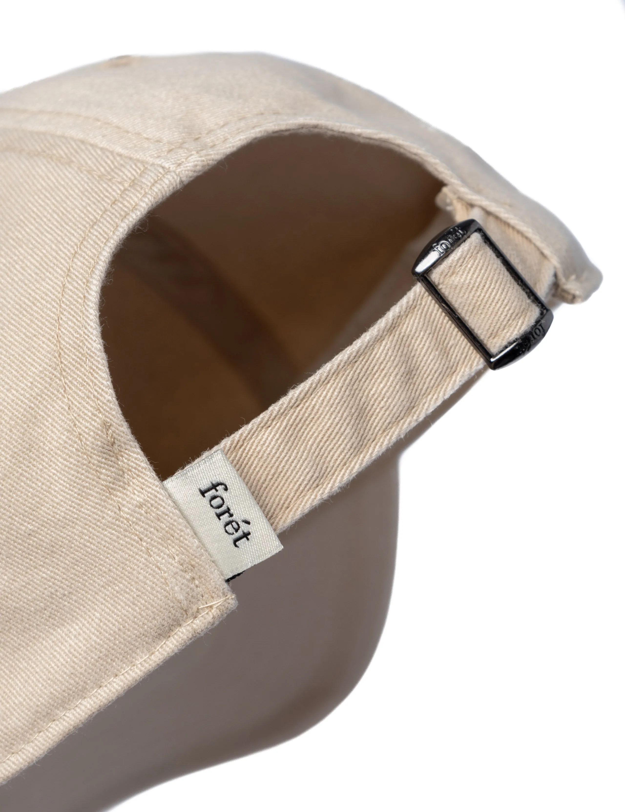 HAWK WASHED CAP - CLOUD/OLIVE sold by Foret product image thumbnail 5