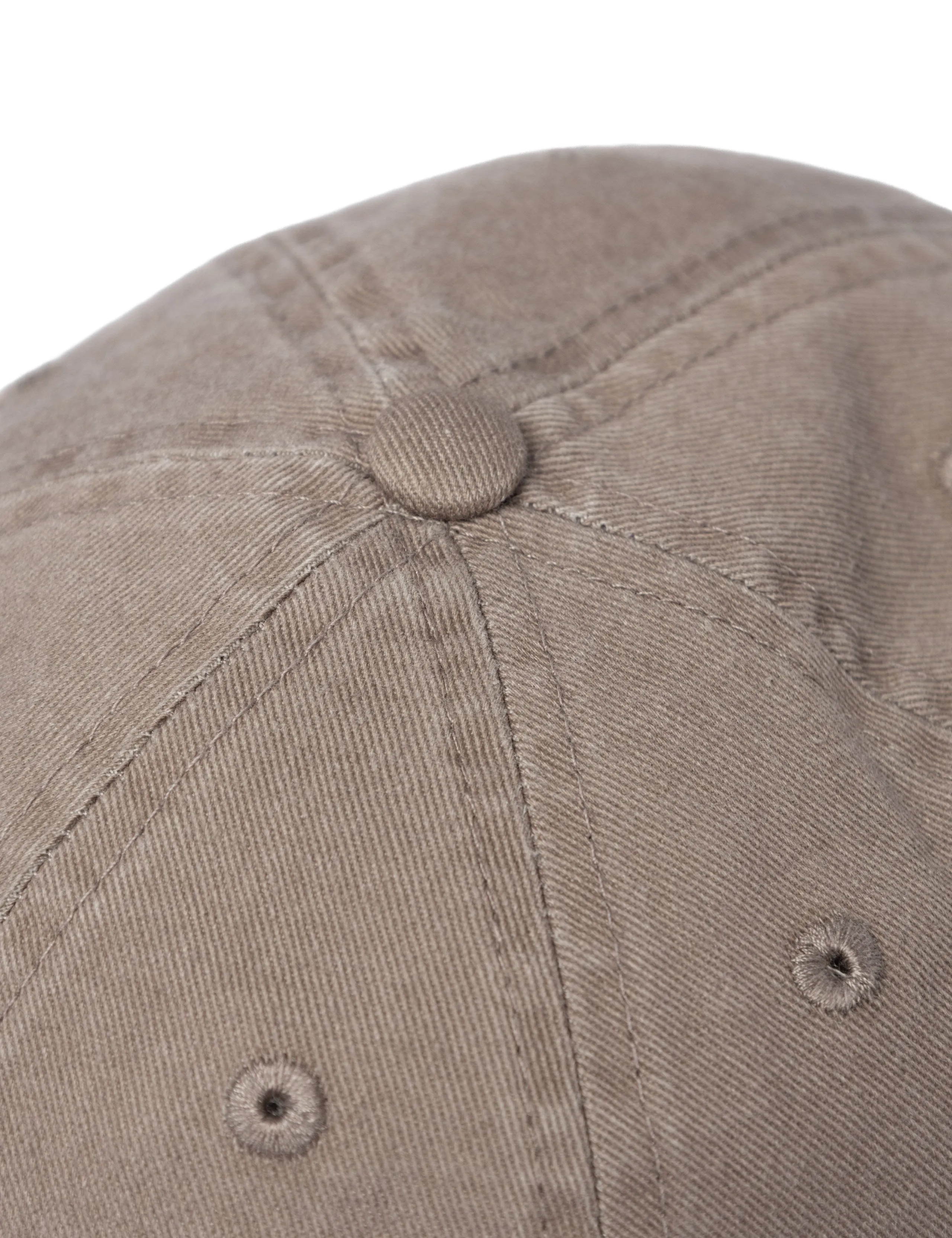 HAWK WASHED CAP - TAUPE sold by Foret product image thumbnail 5