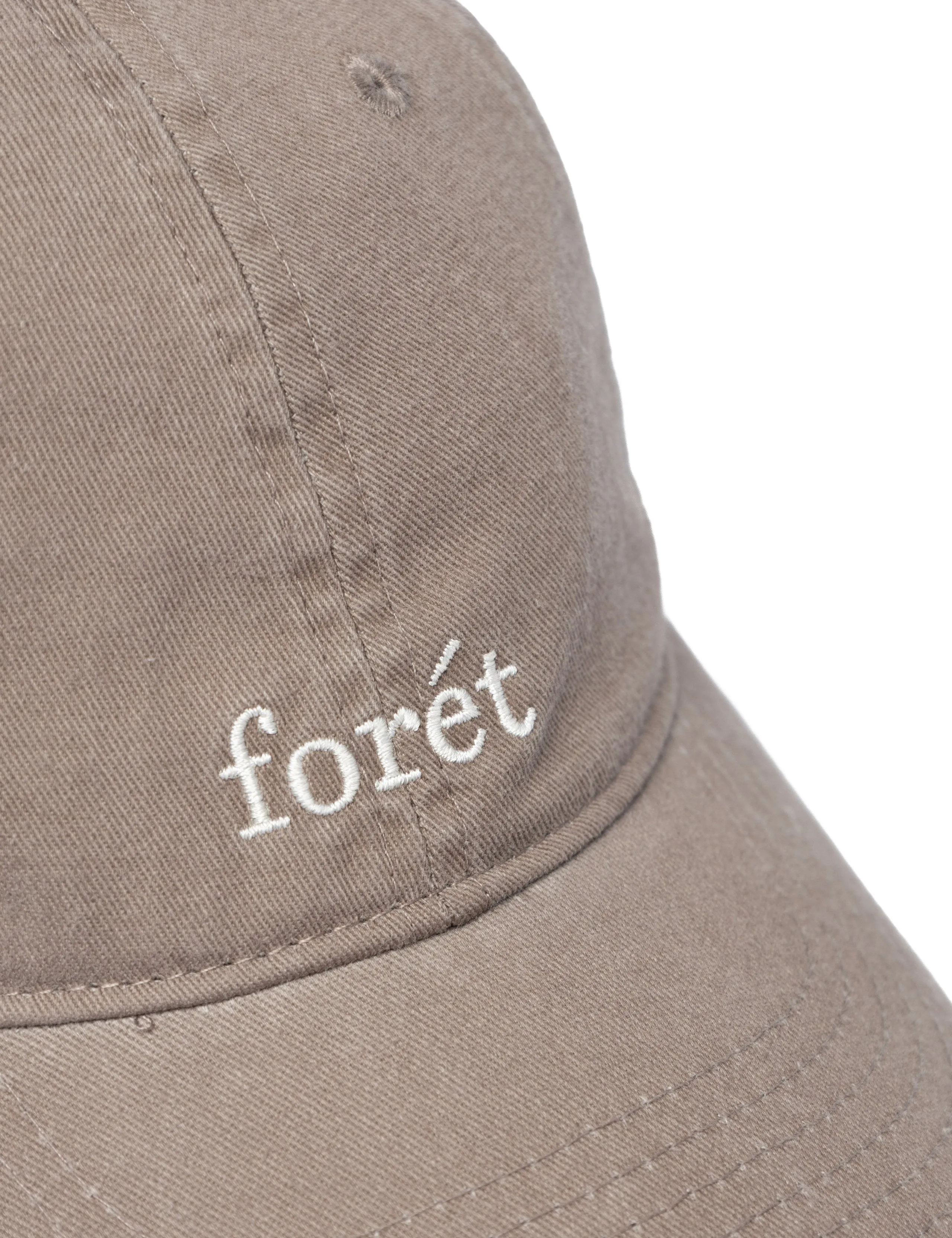 HAWK WASHED CAP - TAUPE sold by Foret product image thumbnail 3