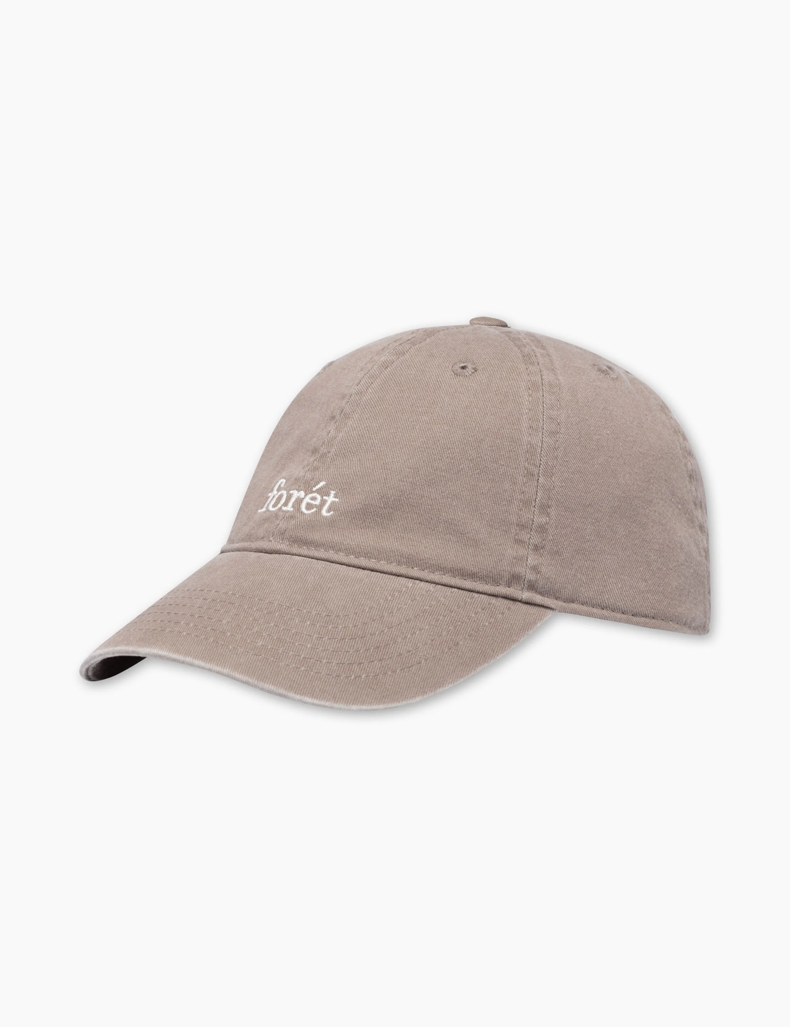 HAWK WASHED CAP - TAUPE sold by Foret