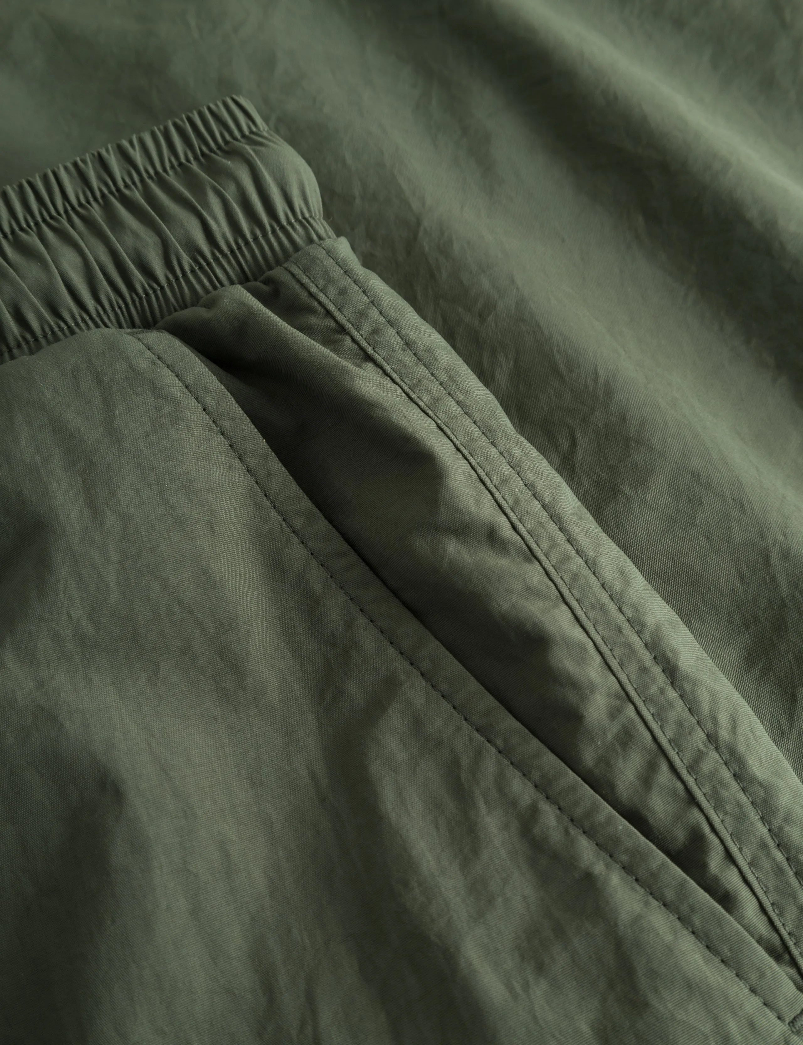 MARINE SWIM SHORTS - DUSTY OLIVE sold by Foret product image thumbnail 5