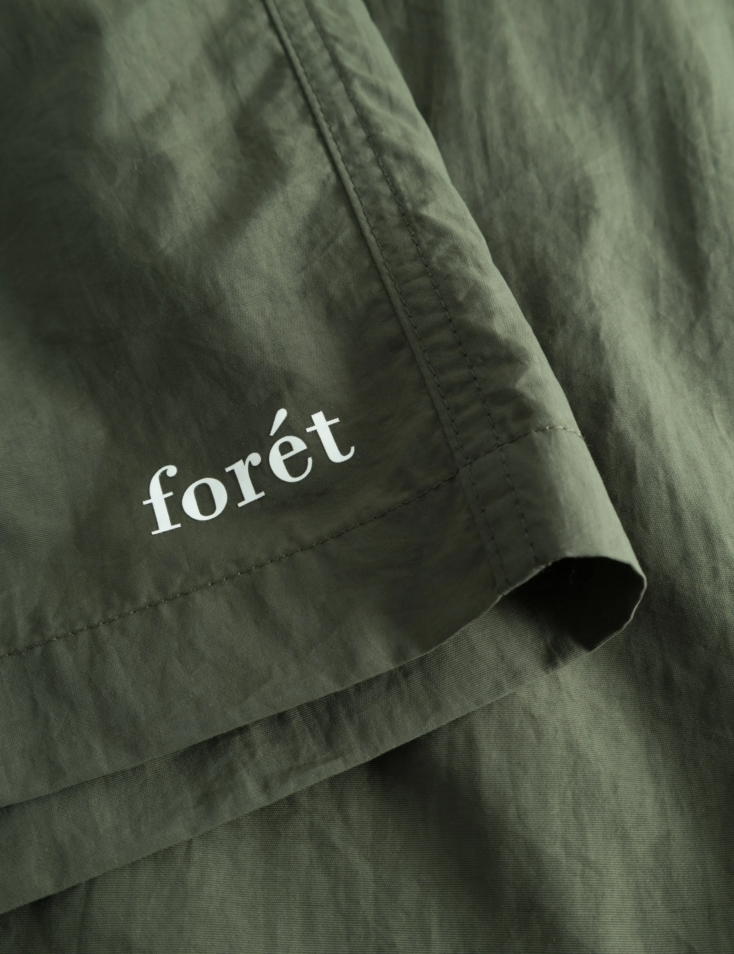 MARINE SWIM SHORTS - DUSTY OLIVE sold by Foret product image thumbnail 4