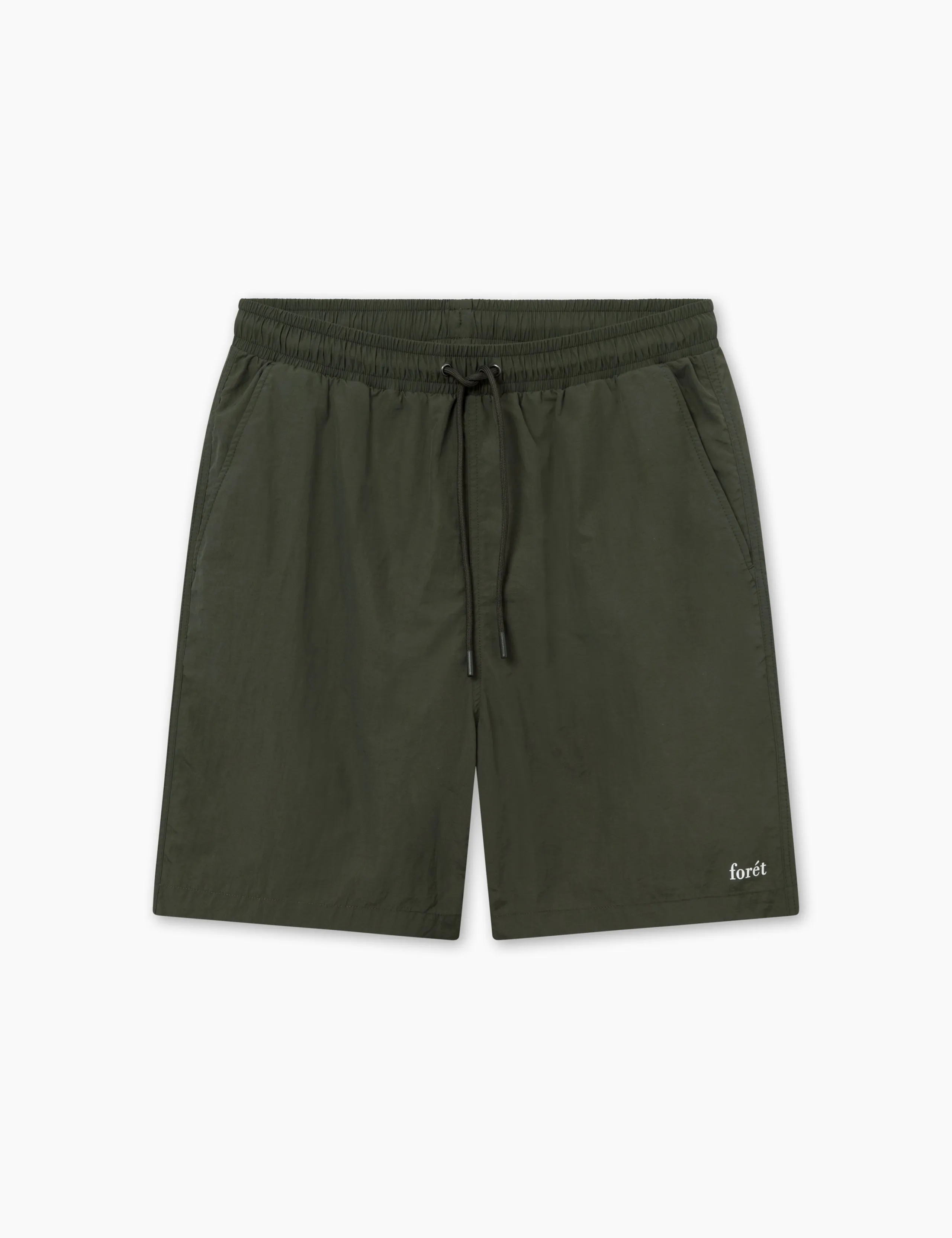 MARINE SWIM SHORTS - DUSTY OLIVE sold by Foret