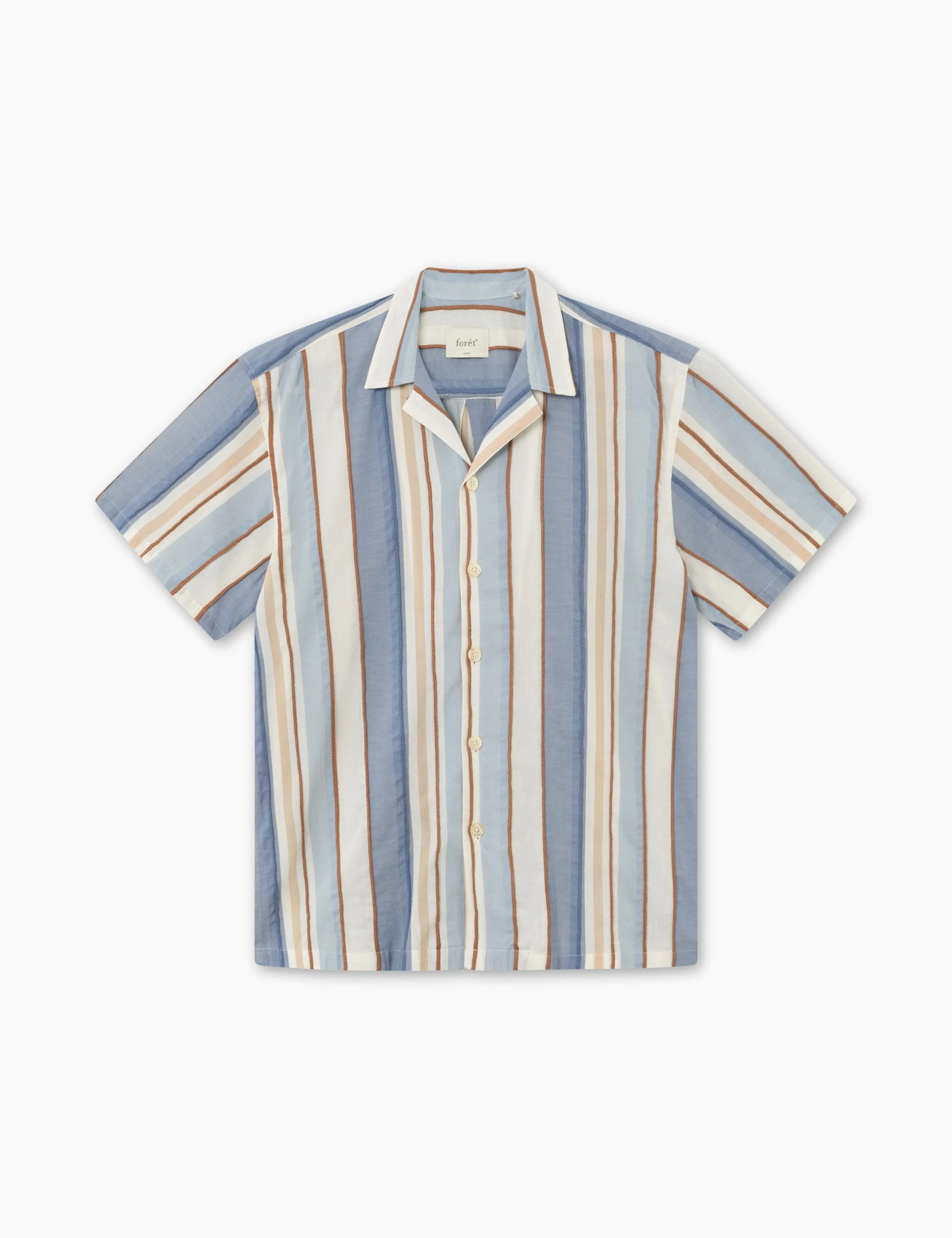 PEER SS SHIRT - STRIPE sold by Foret