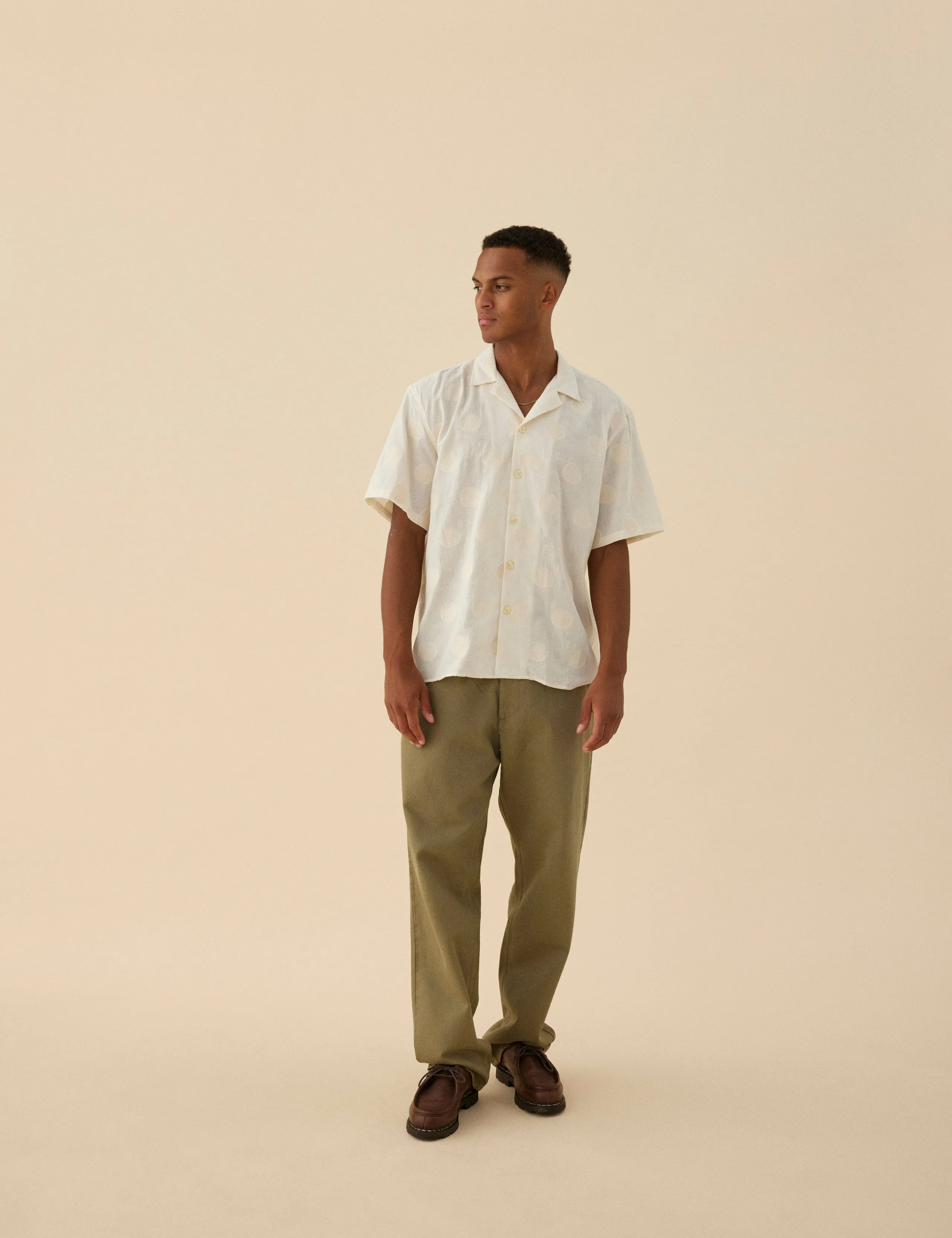 CLAY PANTS - DUSTY OLIVE sold by Foret product image thumbnail 2