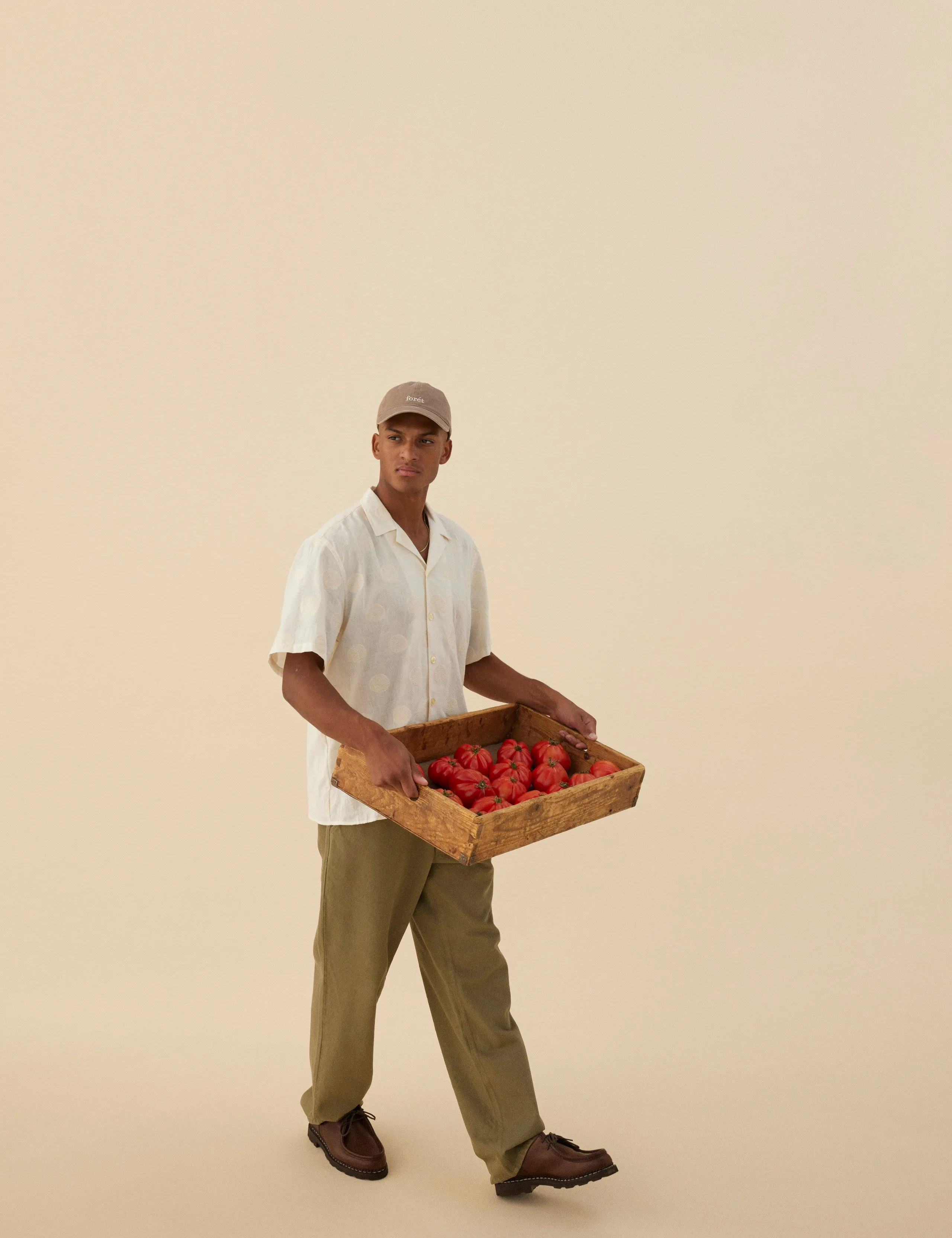 CLAY PANTS - DUSTY OLIVE sold by Foret product image thumbnail 4