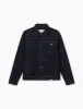 HAZY DENIM JACKET - RAW DENIM sold by Foret