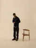 HAZY DENIM JACKET - RAW DENIM sold by Foret