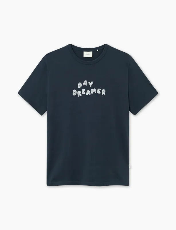 DREAM T-SHIRT - NAVY sold by Foret