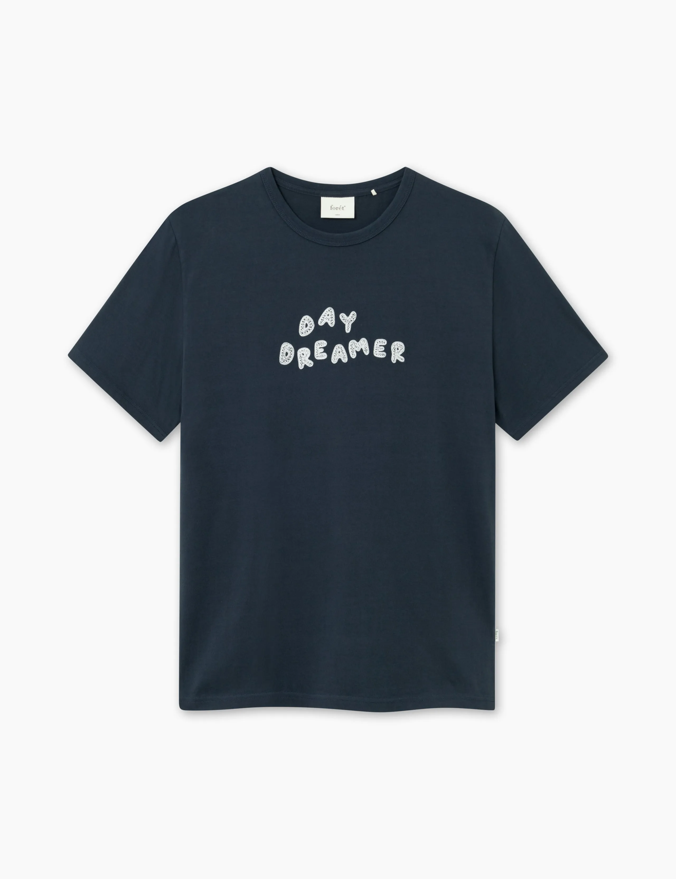 DREAM T-SHIRT - NAVY sold by Foret