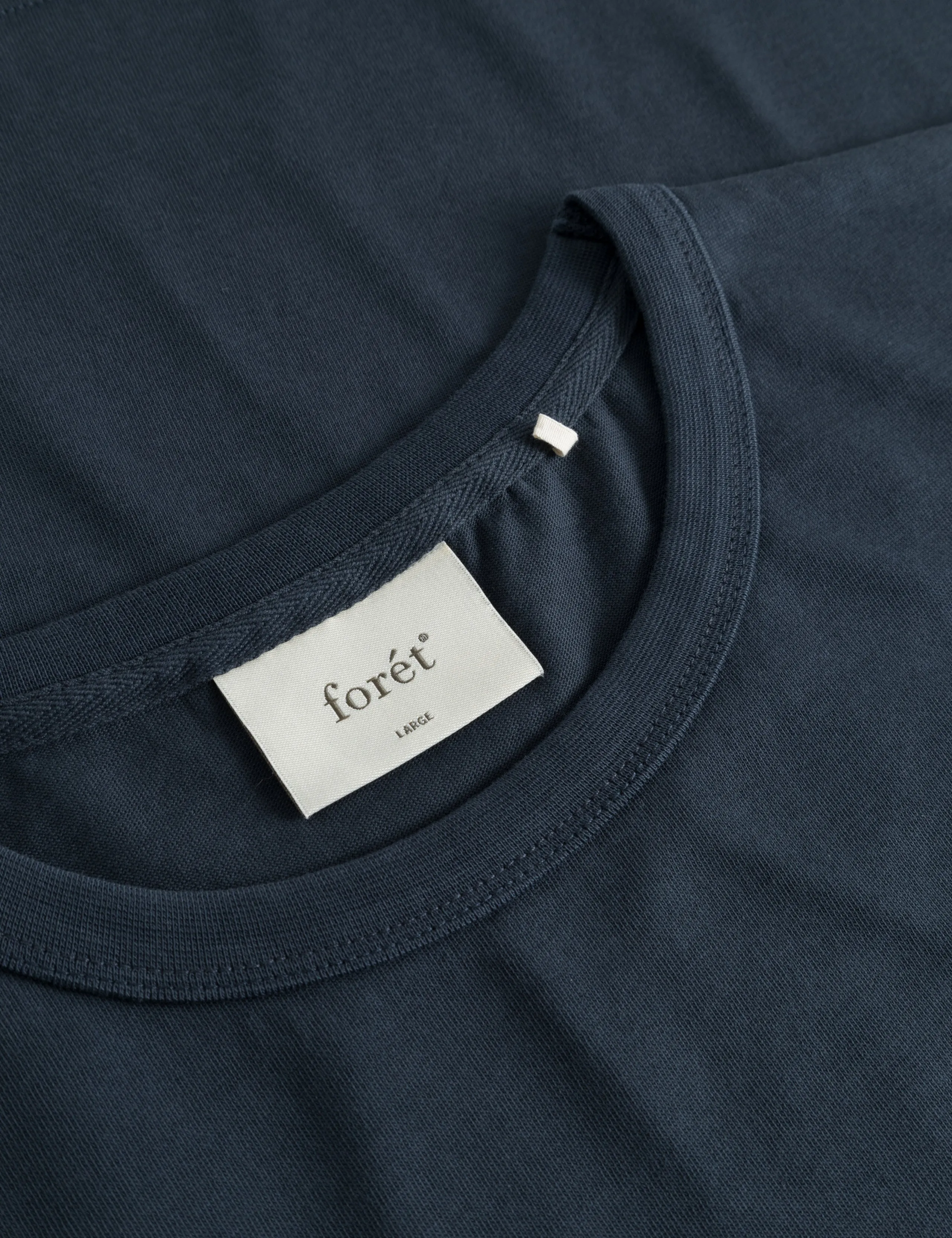 DREAM T-SHIRT - NAVY sold by Foret product image thumbnail 4