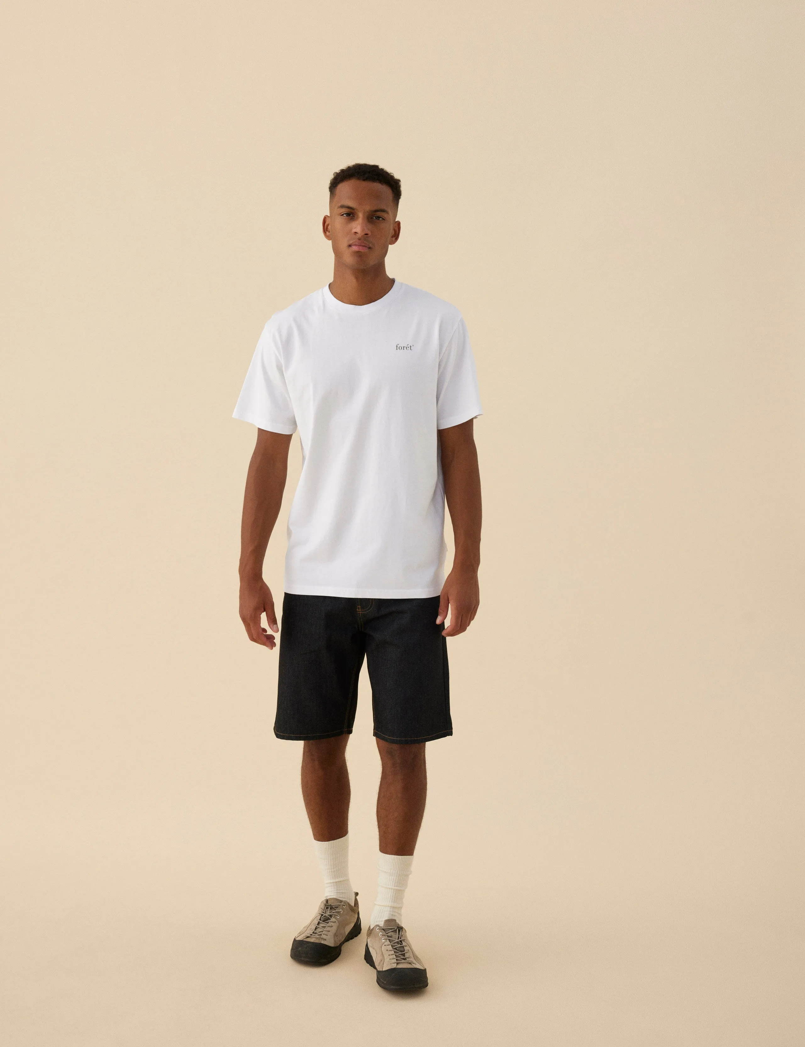 STILL T-SHIRT - WHITE sold by Foret product image thumbnail 5