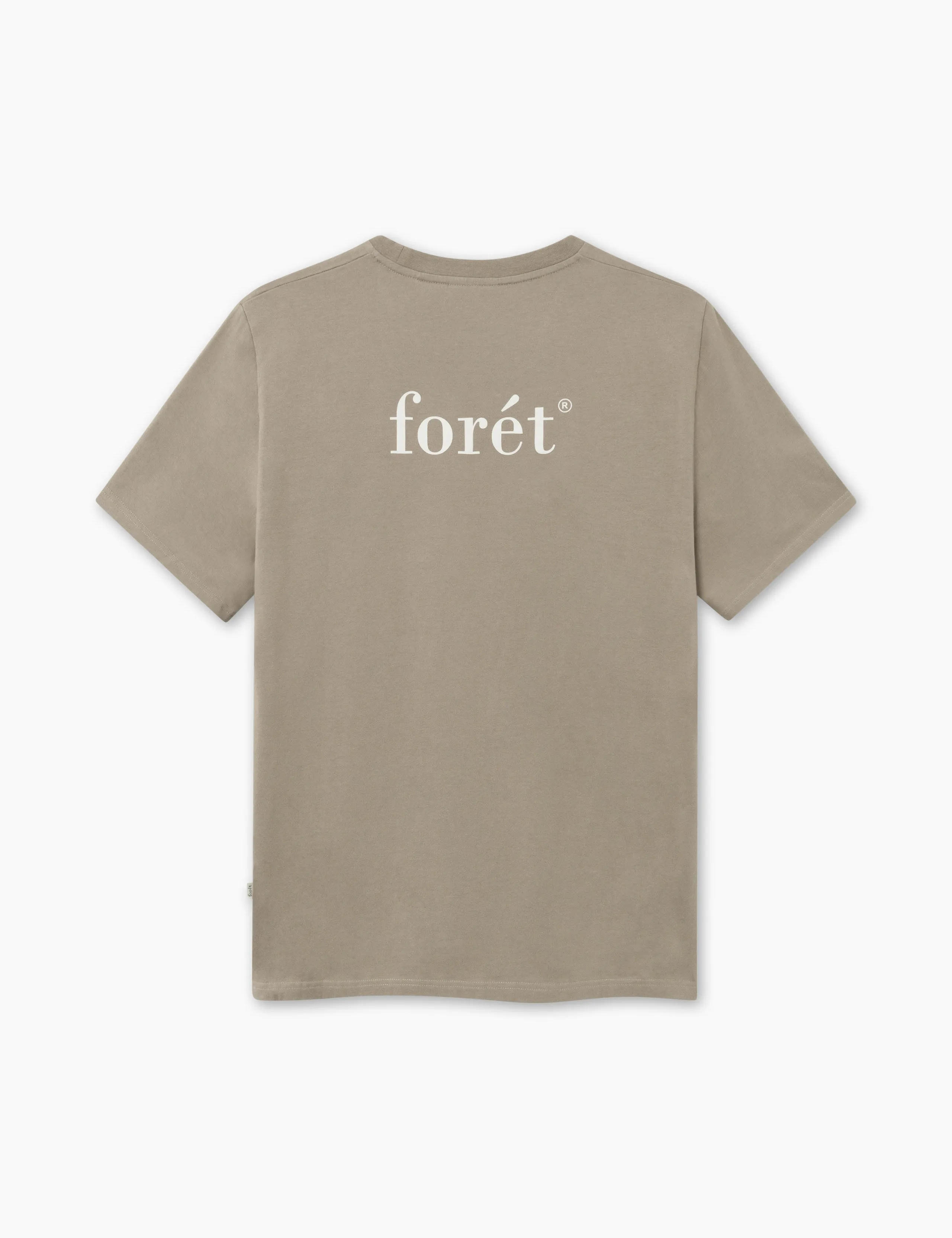 STILL T-SHIRT - TAUPE sold by Foret product image thumbnail 4