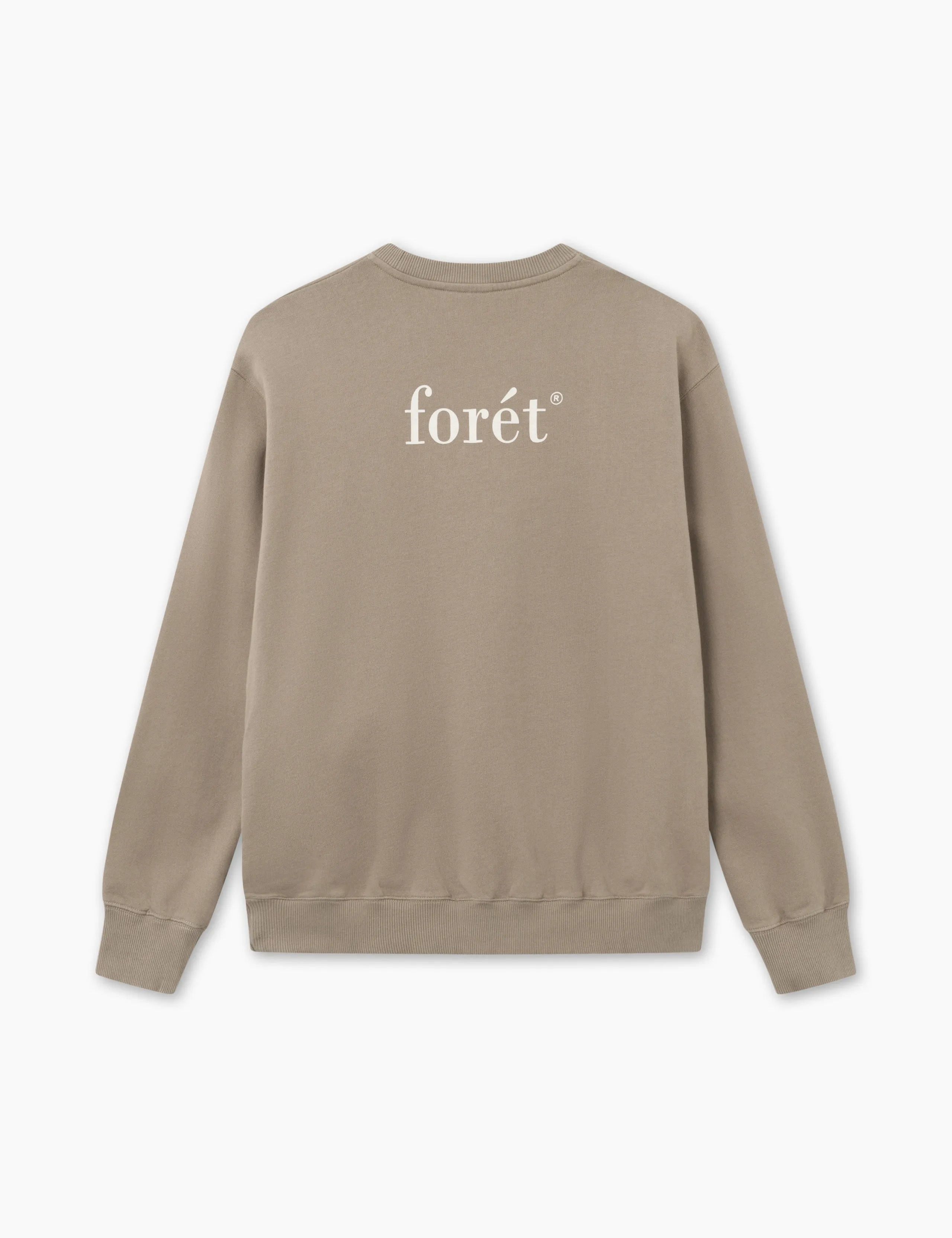 STILL SWEATSHIRT - TAUPE sold by Foret product image thumbnail 2