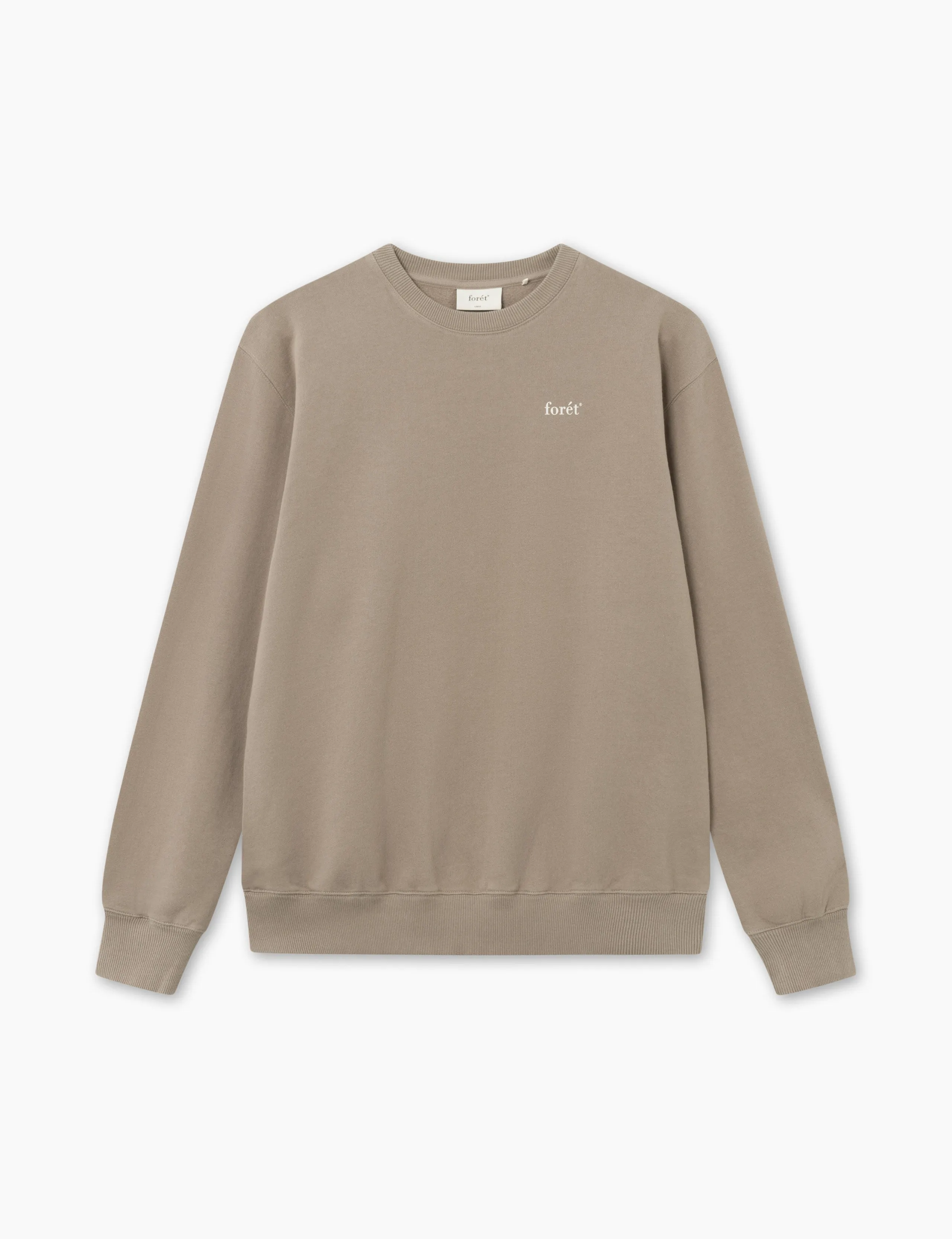 STILL SWEATSHIRT - TAUPE sold by Foret