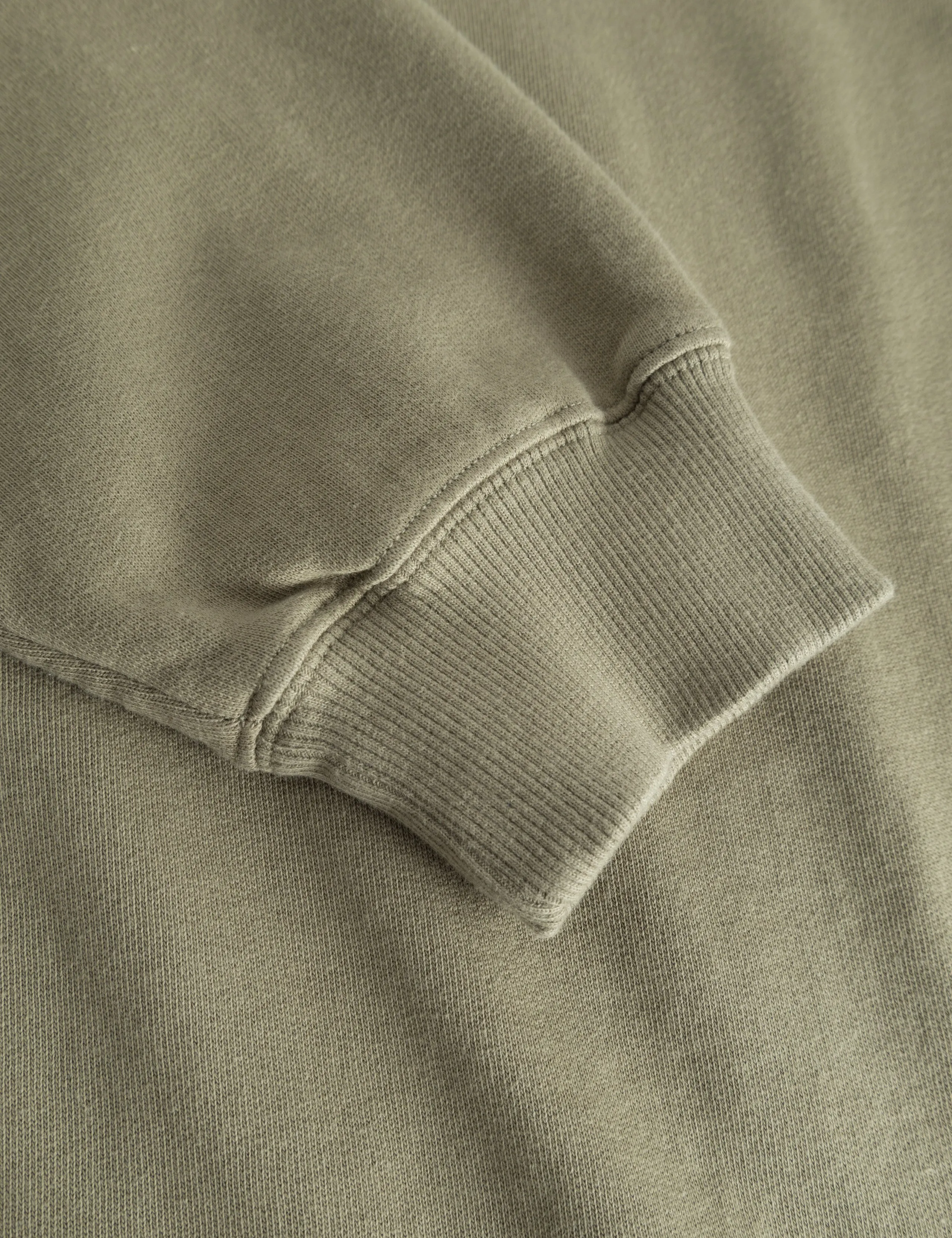 STILL SWEATSHIRT - DUSTY OLIVE sold by Foret product image thumbnail 4