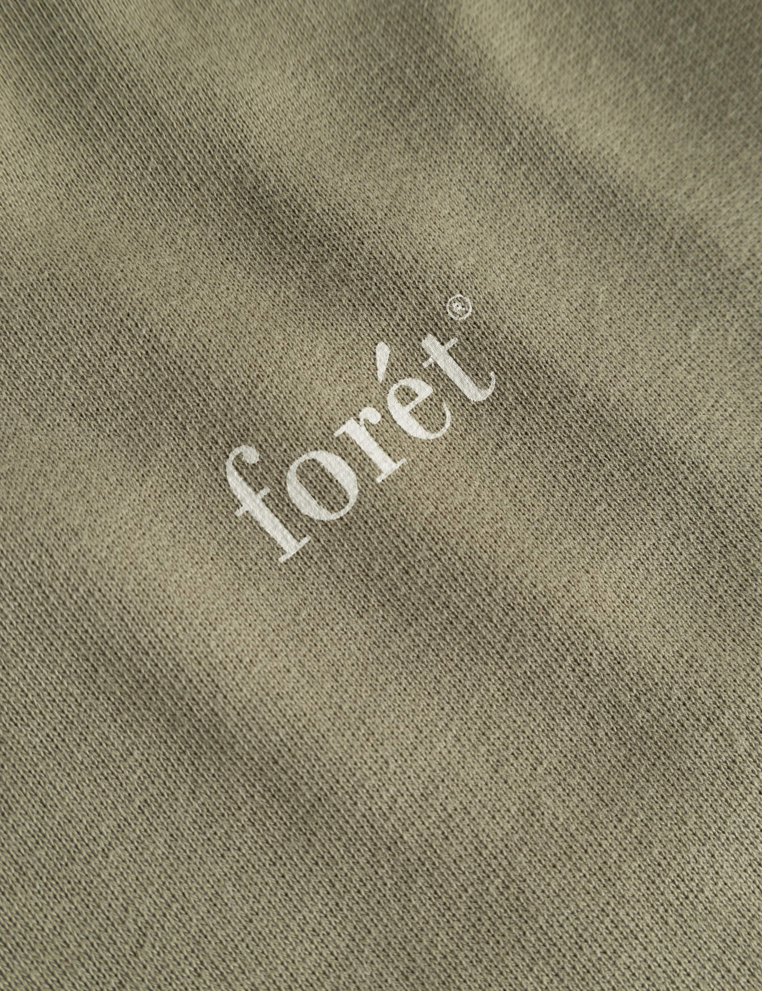 STILL SWEATSHIRT - DUSTY OLIVE sold by Foret product image thumbnail 5