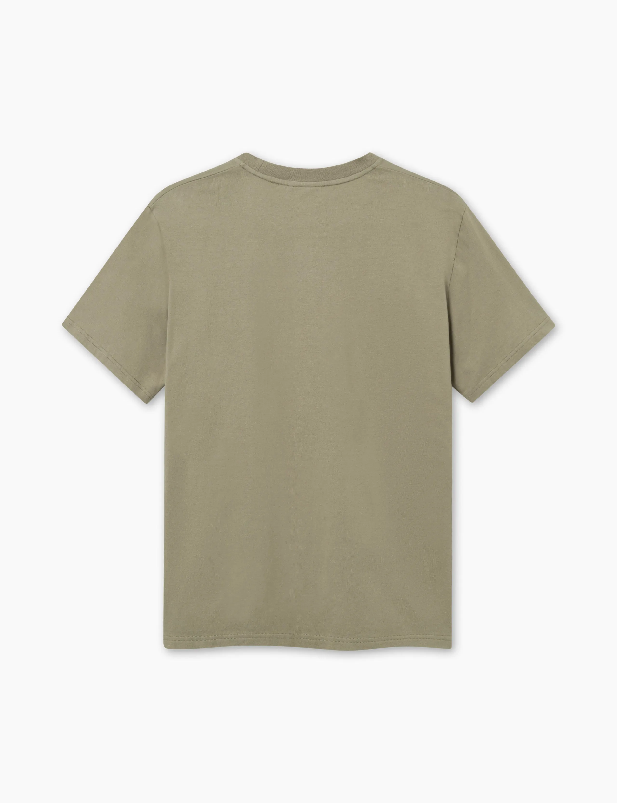 PONDER T-SHIRT - DUSTY OLIVE sold by Foret product image thumbnail 4