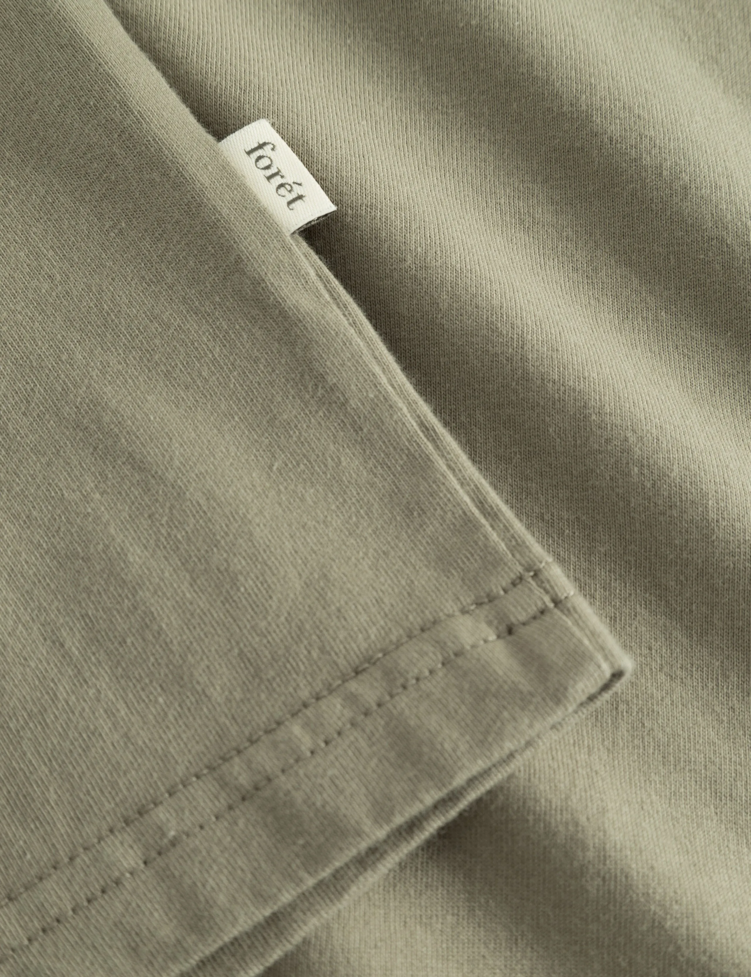PONDER T-SHIRT - DUSTY OLIVE sold by Foret product image thumbnail 3