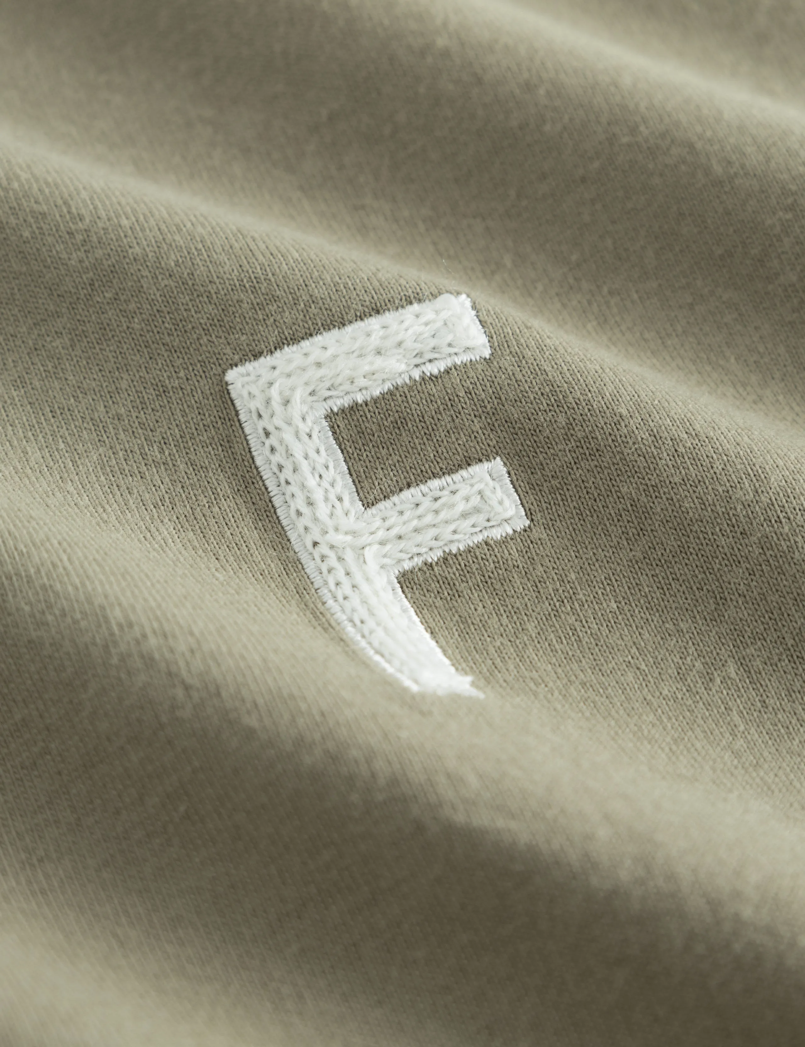 PONDER T-SHIRT - DUSTY OLIVE sold by Foret product image thumbnail 2