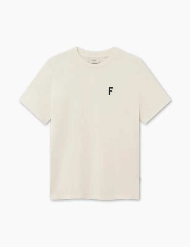 PONDER T-SHIRT - CLOUD sold by Foret