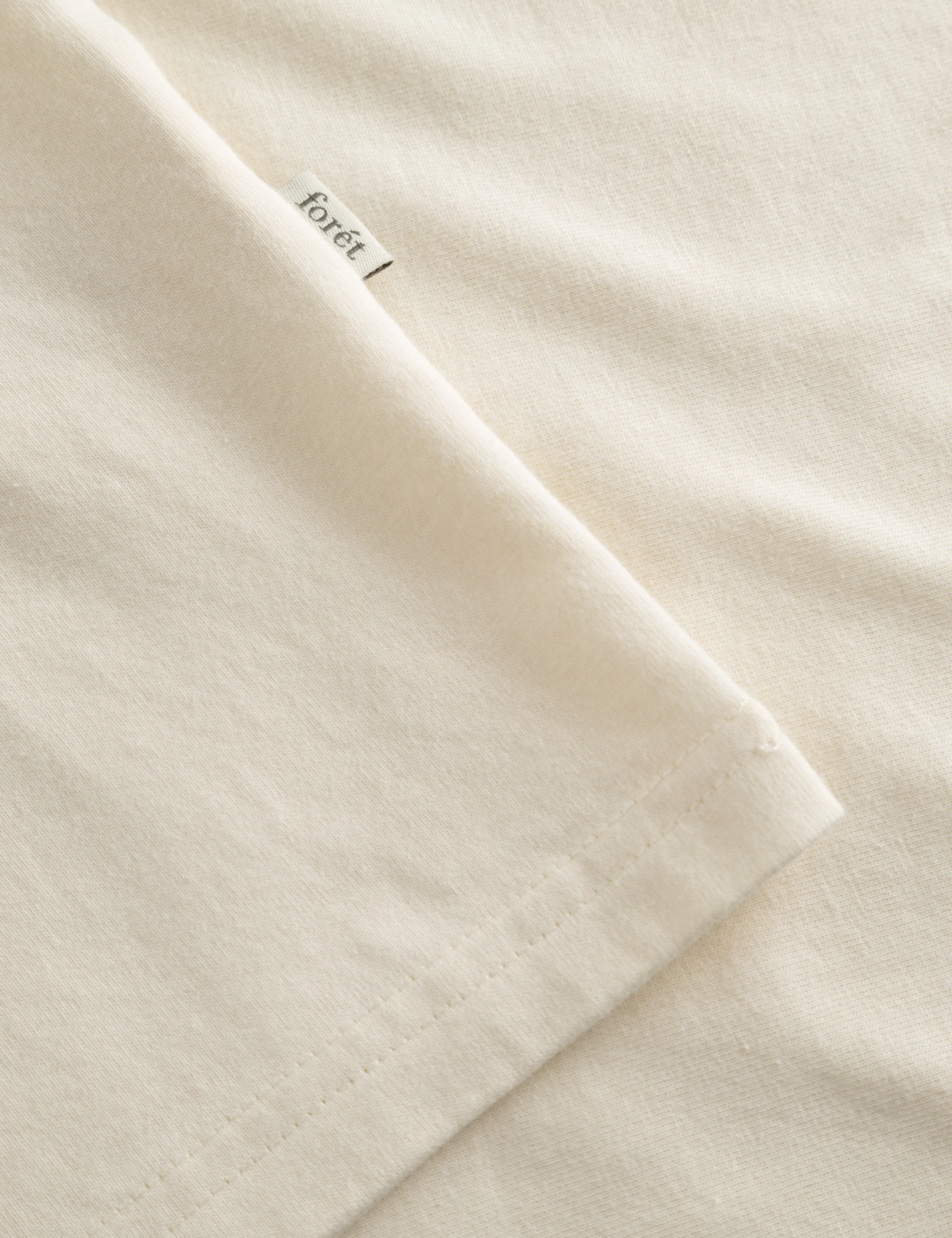 PONDER T-SHIRT - CLOUD sold by Foret product image thumbnail 4