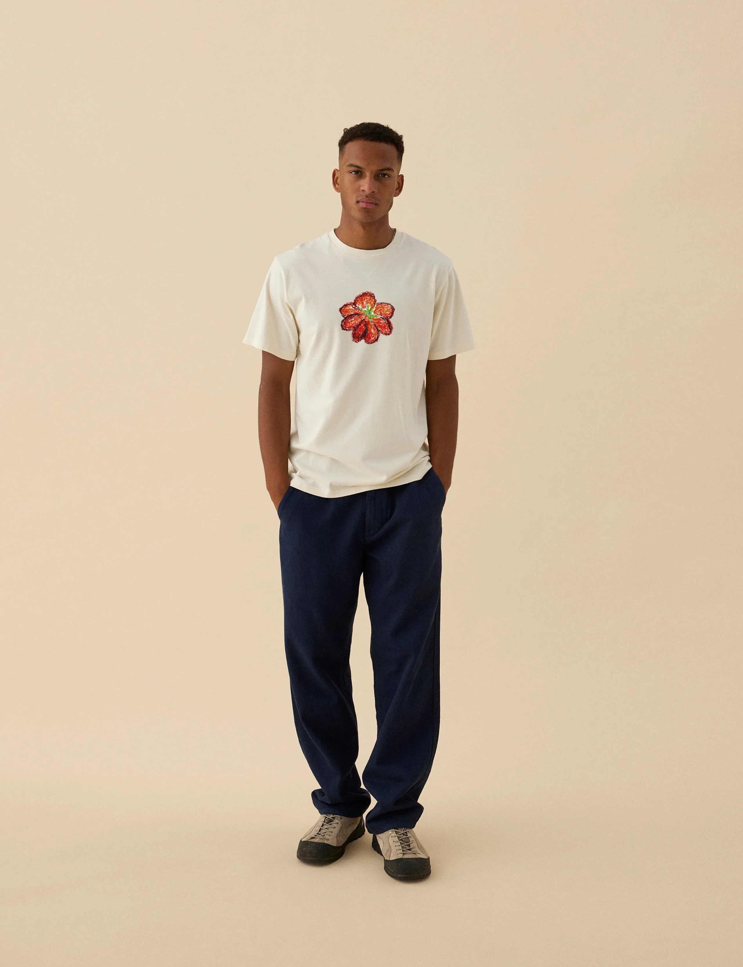 SKETCH T-SHIRT - CLOUD sold by Foret product image thumbnail 2