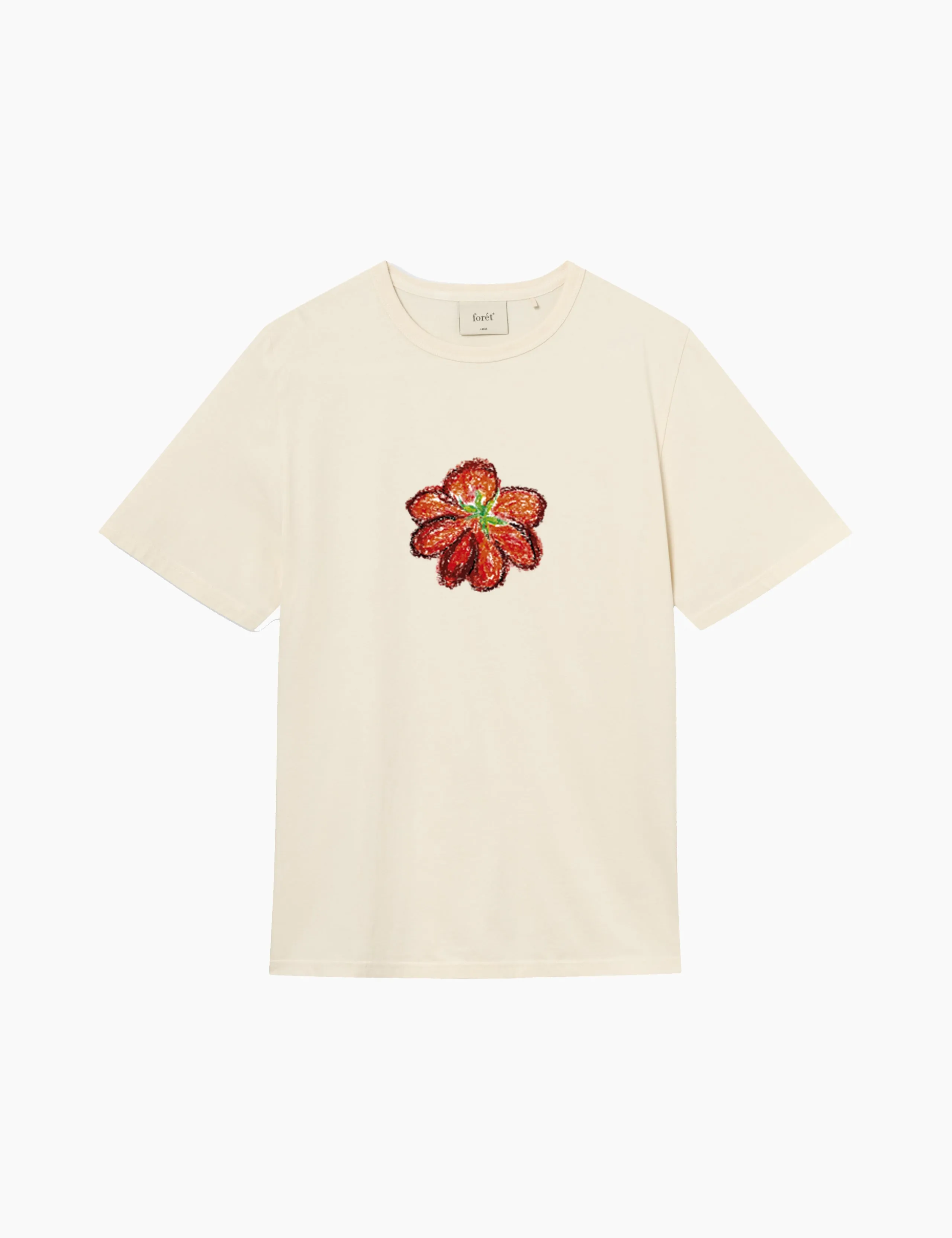 SKETCH T-SHIRT - CLOUD sold by Foret