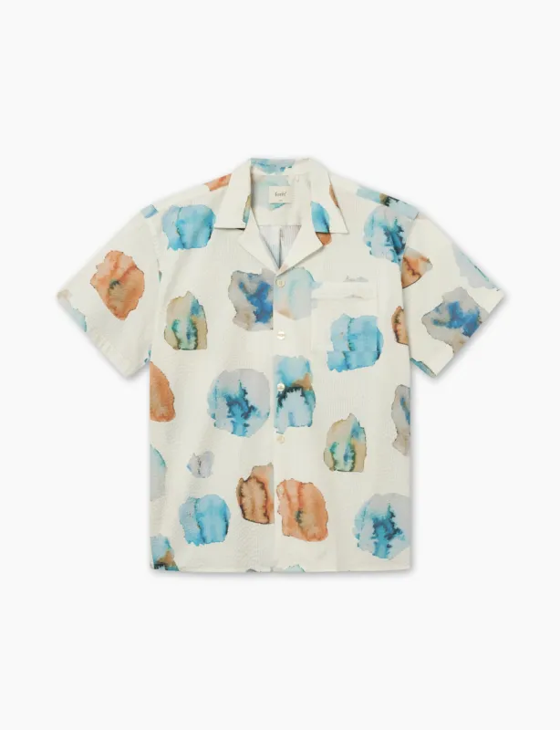 HUSH SS SHIRT - CLOUD PRINTED made by Foret
