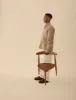 FABLE CHECK SHIRT - KHAKI CHECK sold by Foret