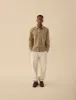 FABLE CHECK SHIRT - KHAKI CHECK sold by Foret