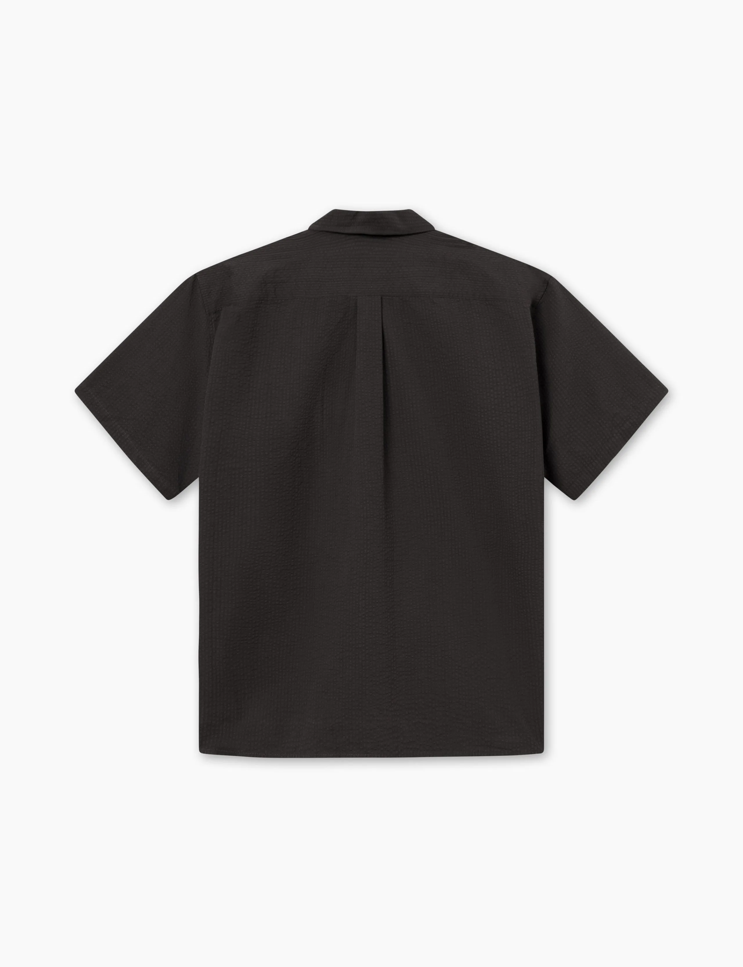 HUSH SS SHIRT - WASHED BLACK sold by Foret product image thumbnail 5