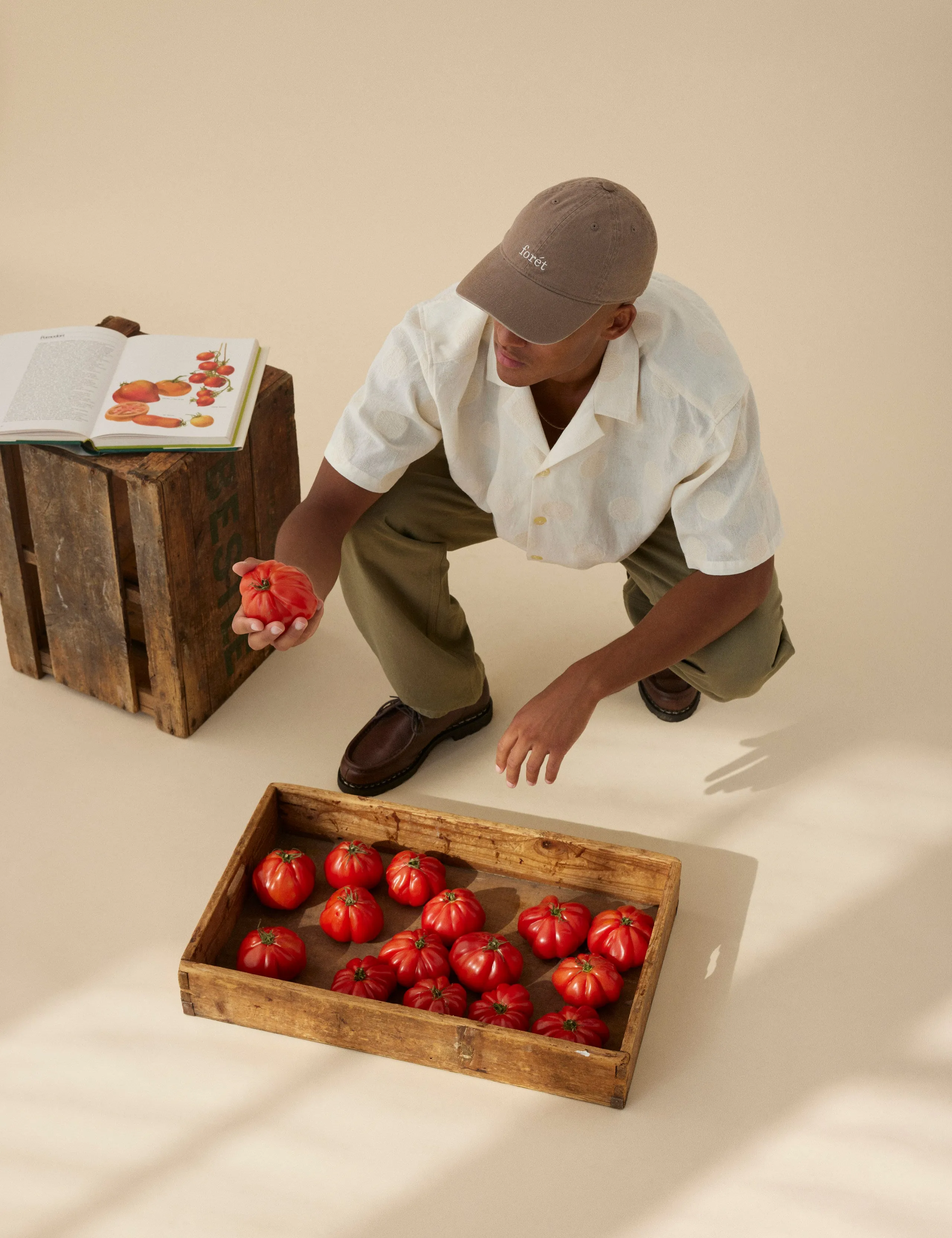 CIRCLE SHIRT - CLOUD sold by Foret product image thumbnail 4