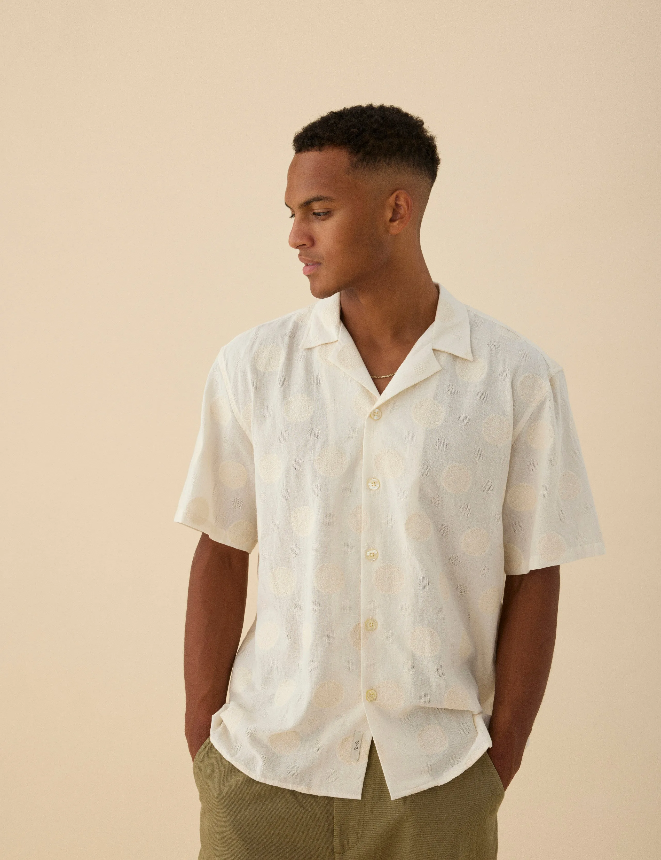 CIRCLE SHIRT - CLOUD sold by Foret product image thumbnail 3